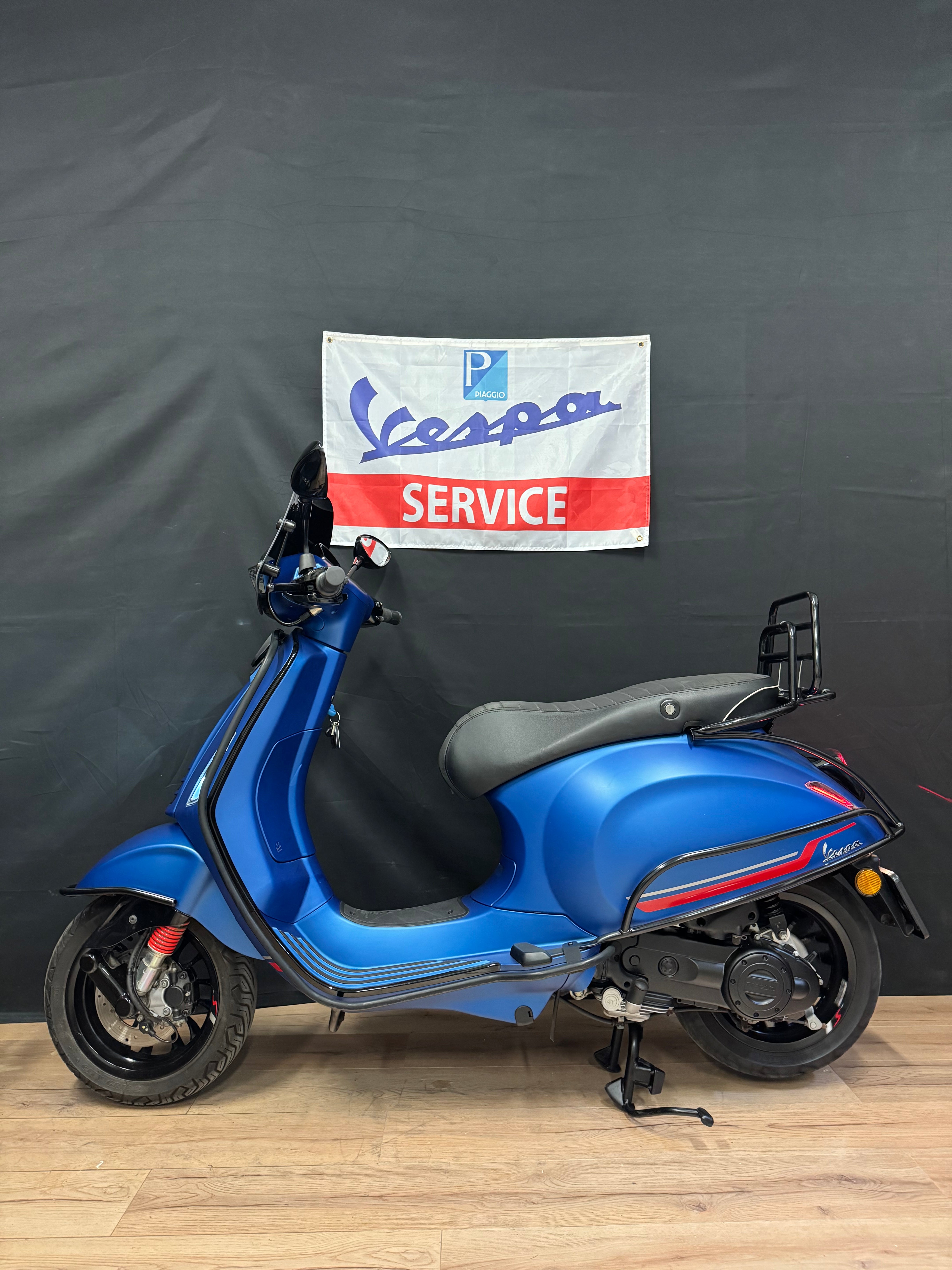 Vespa sprint 50s | Full option | 1e eigenaar | Garantie