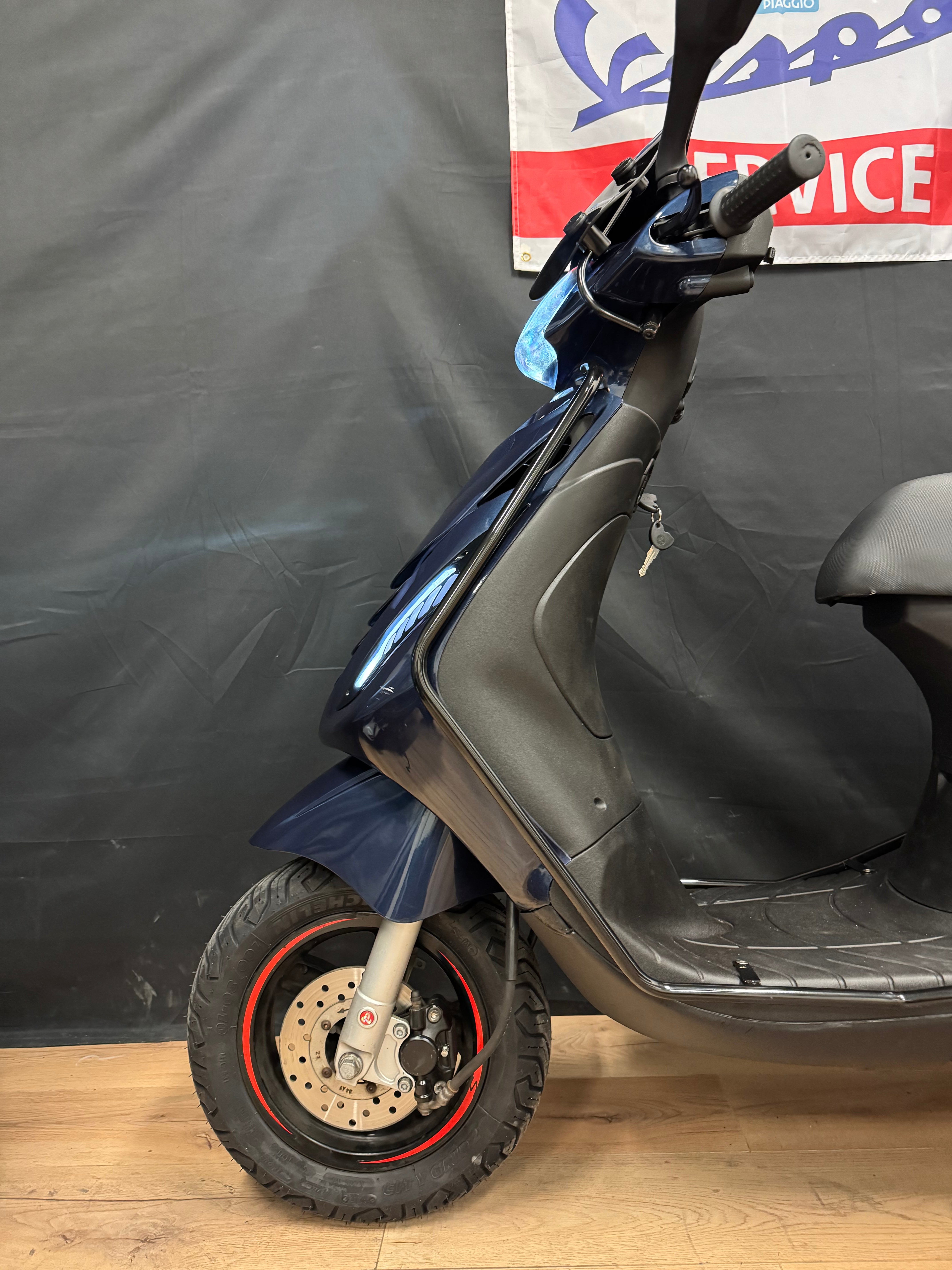 Piaggio Zip 50s | Full option | Brom | Garantie | 2e eigenaar