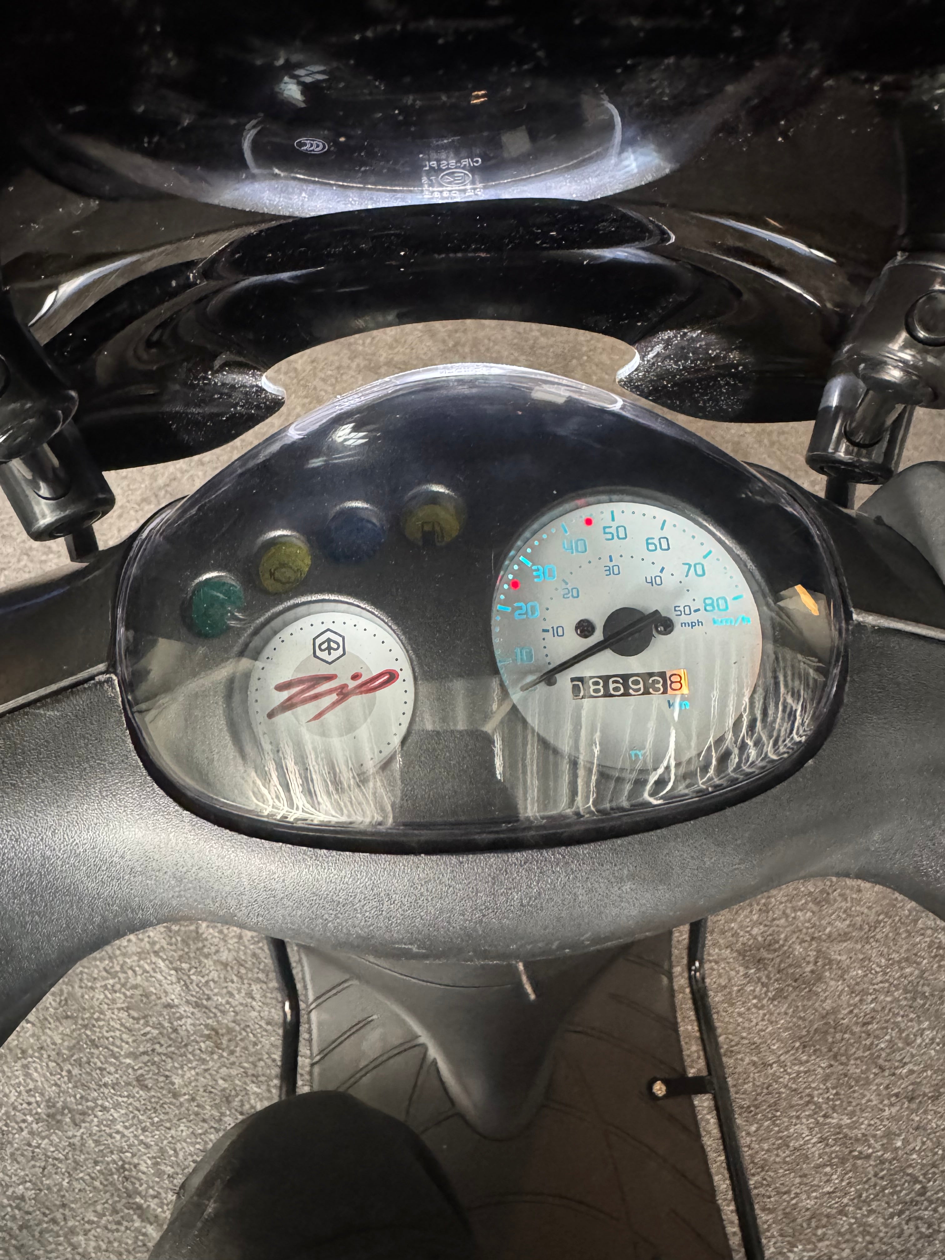 Piaggio Zip | Custom | Full option | Garantie | 2023