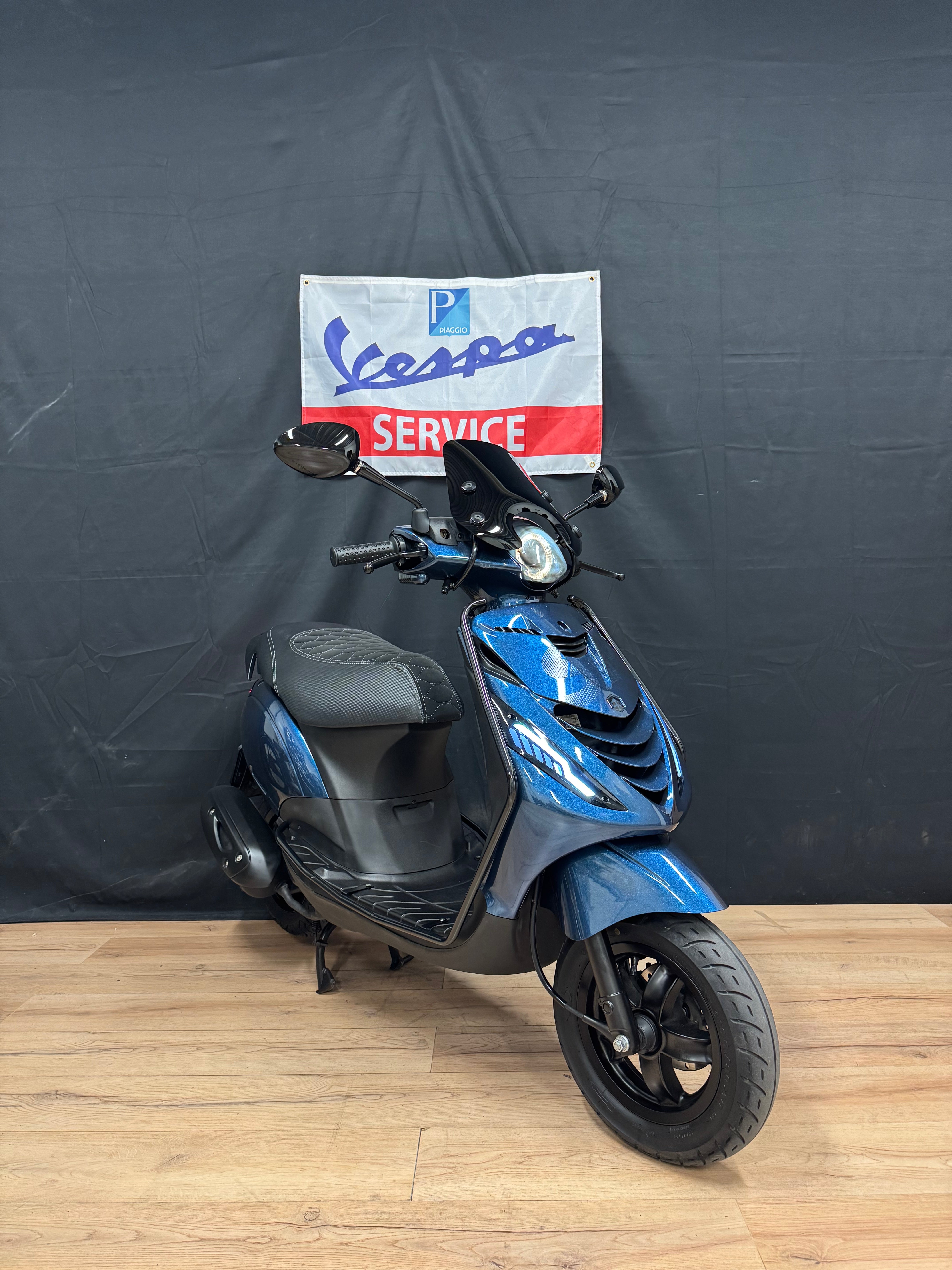 Piaggio Zip 50s - 7400km - Custom - Full option - Garantie