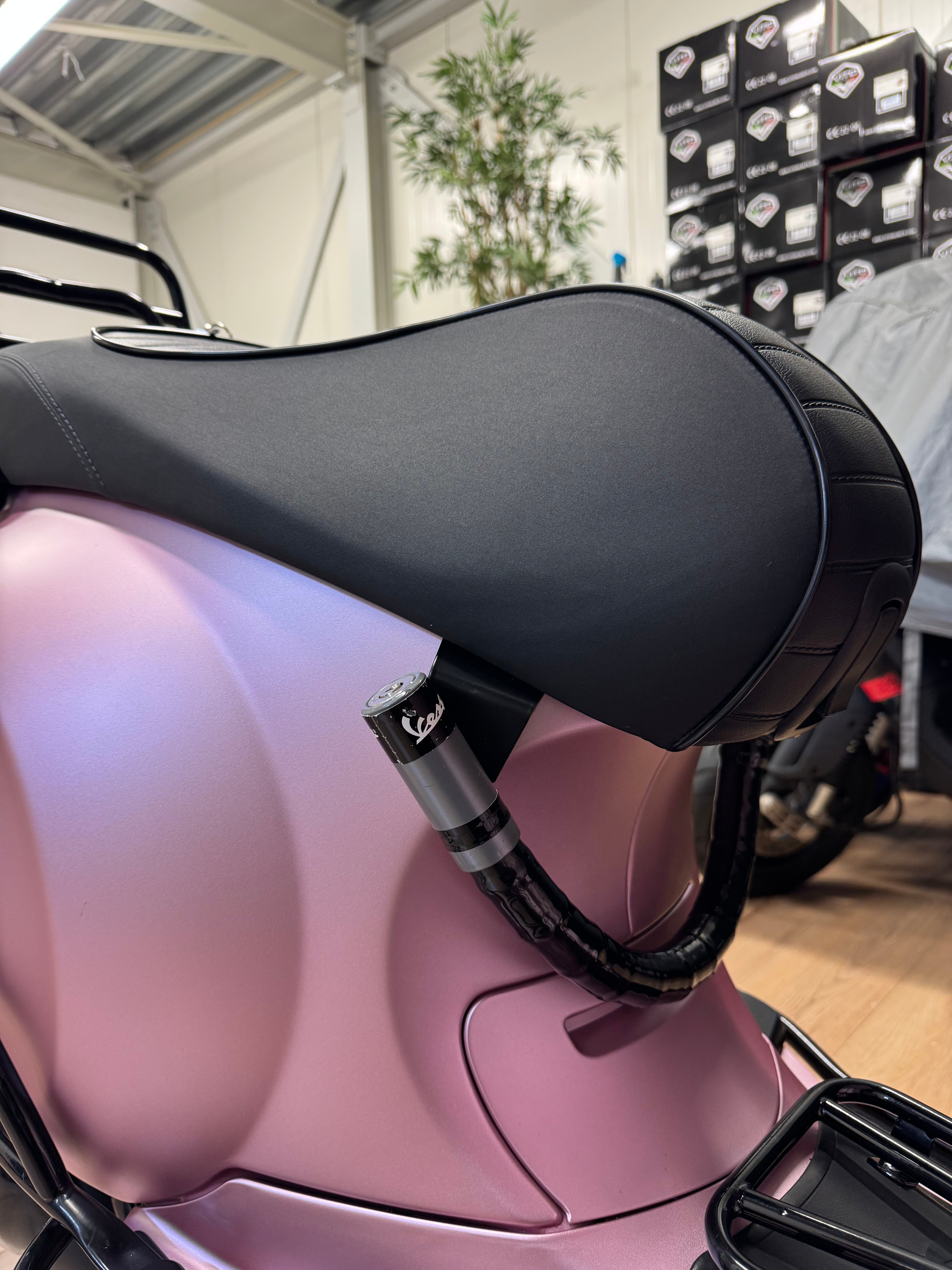 Vespa sprint 50s | Custom | Full option | Garantie | Brom