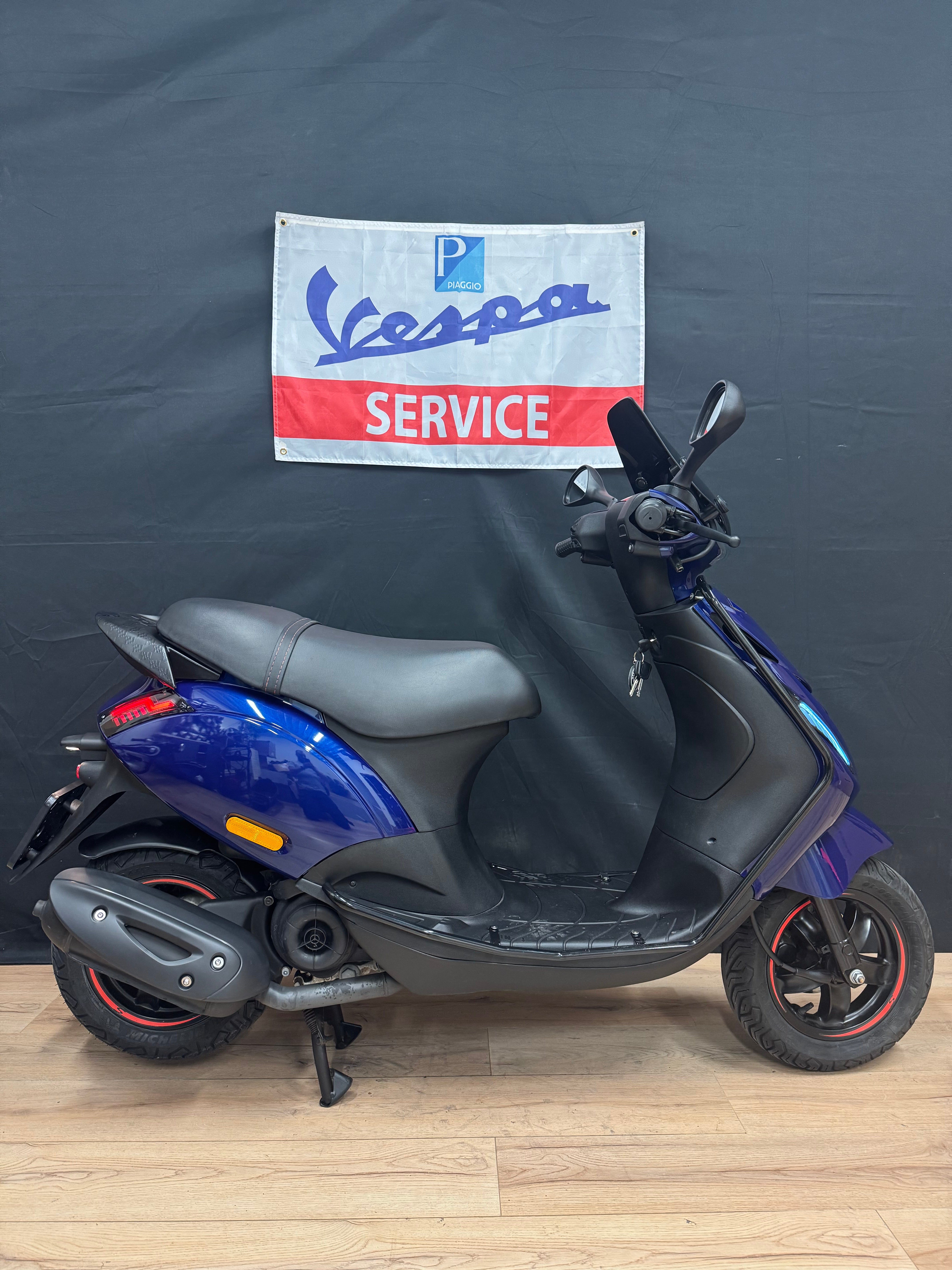 Piaggio Zip 50s Custom | Garantie | IGET | Full option