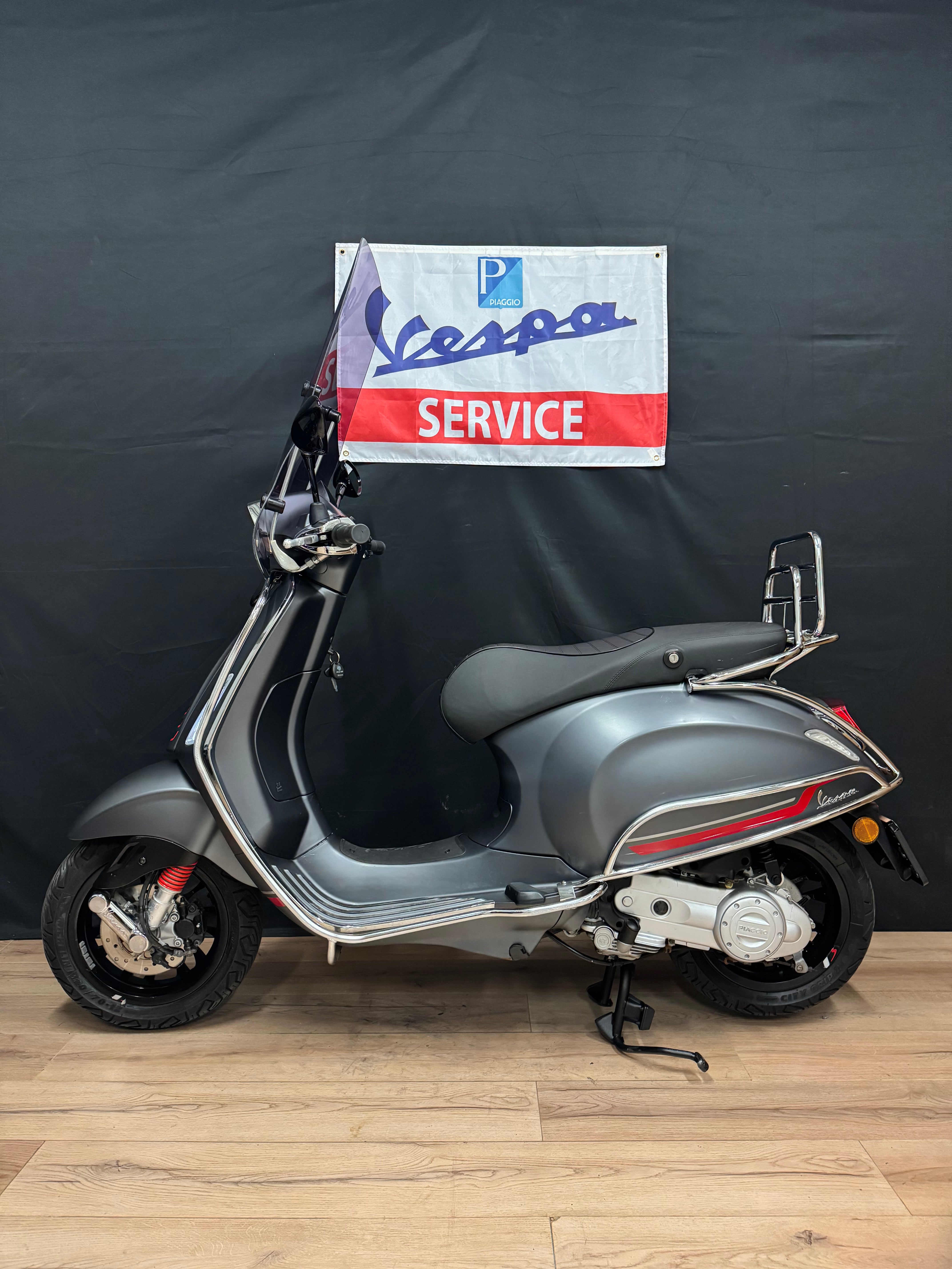 Vespa sprint 50s | Garantie | Full option | Snor / Brom