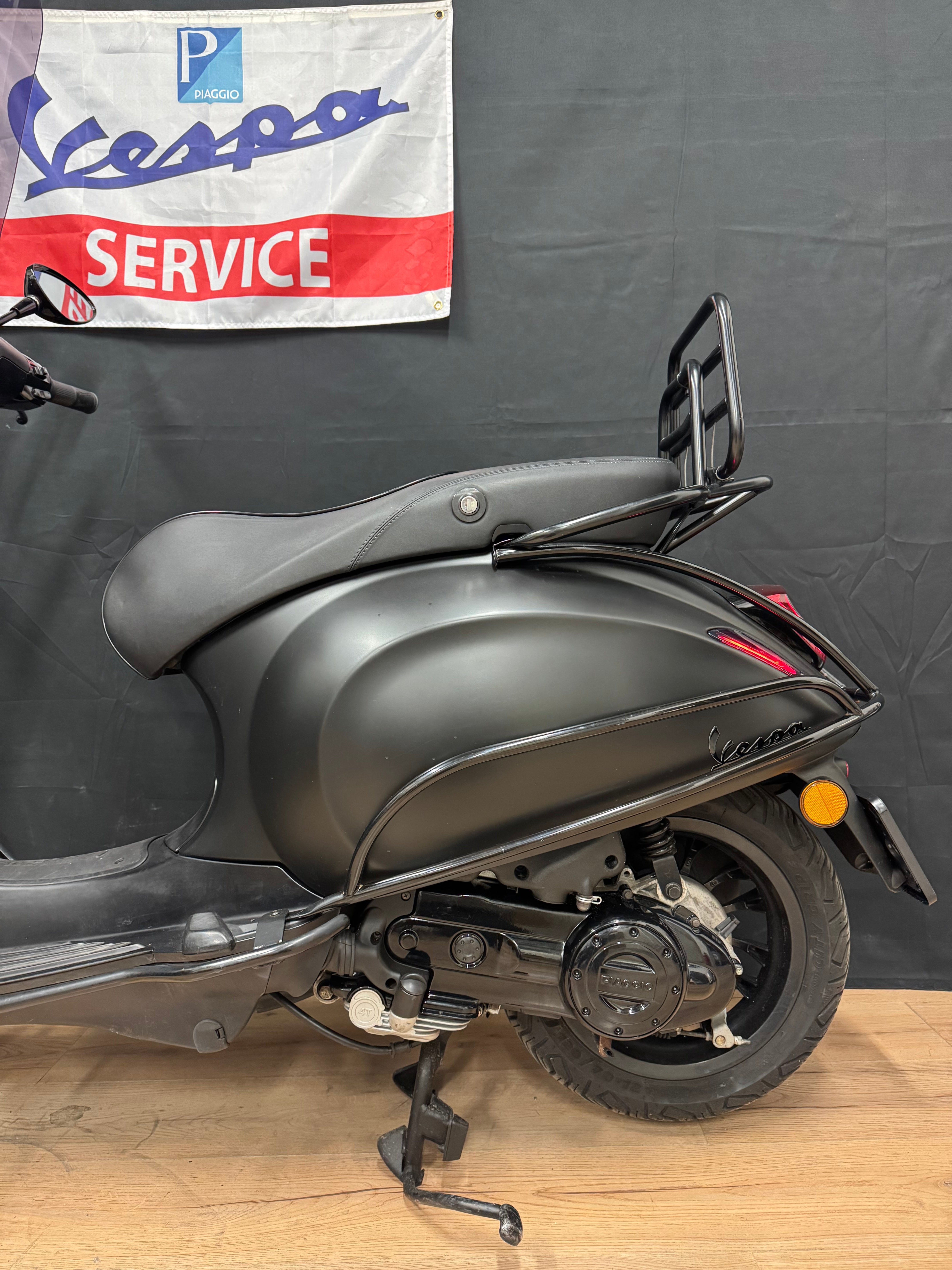 Vespa Sprint 50S | Notte | Brom | Full option | Garantie