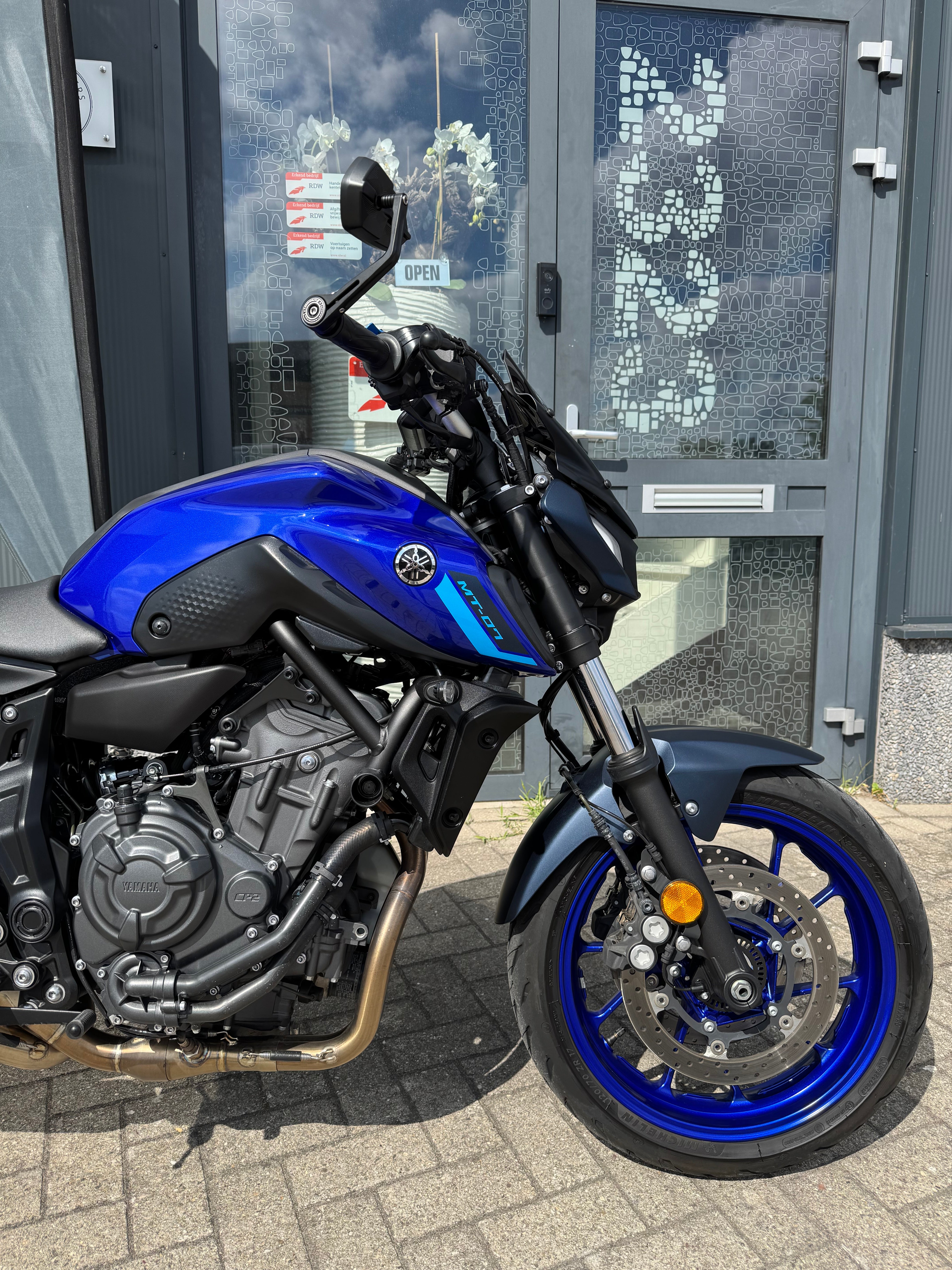 Yamaha MT 07 | Garantie | 2024 | Akrapovic | 4000km