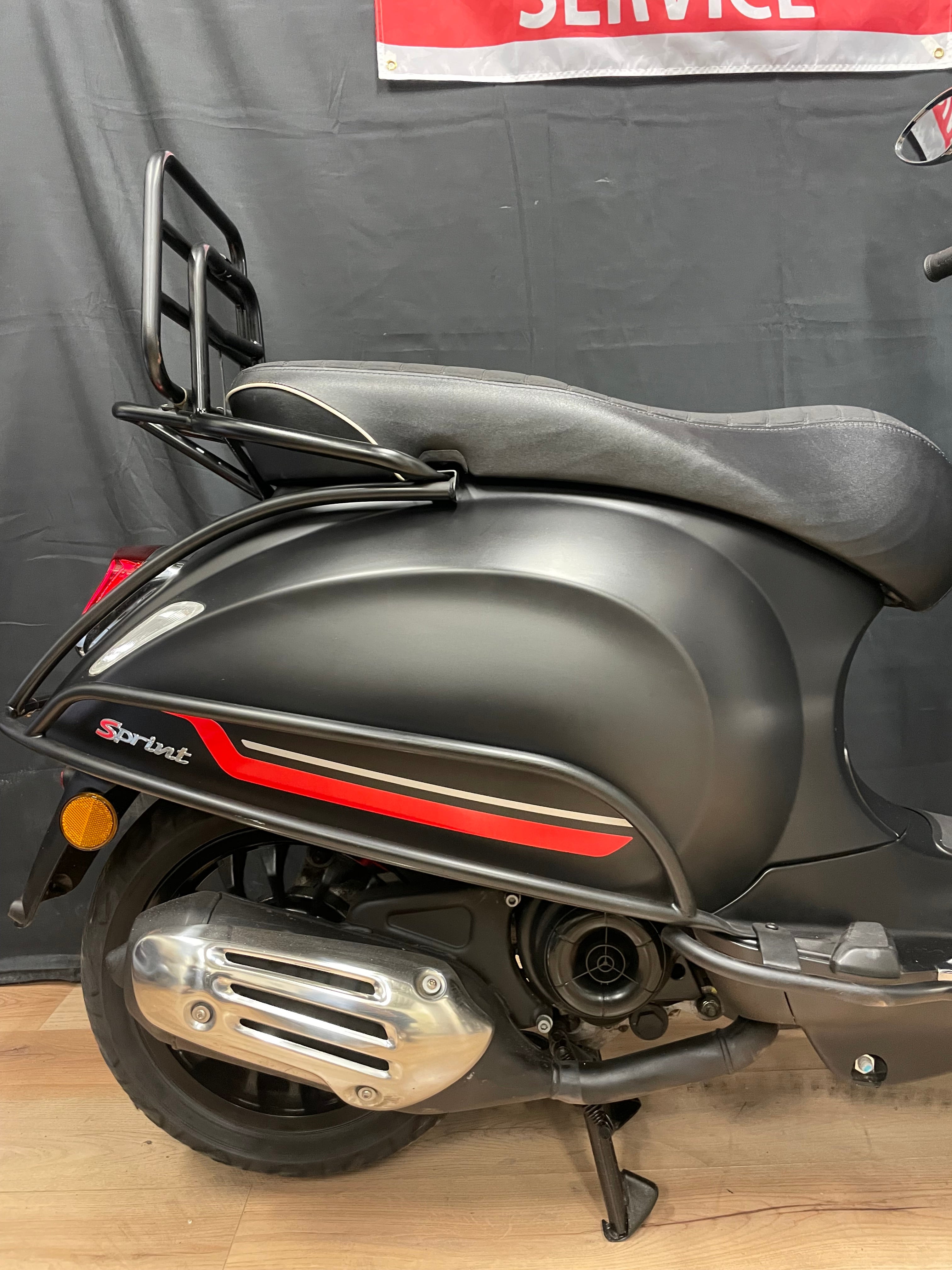 Vespa sprint 50S | Nieuwstaat | Garantie | Iget | option