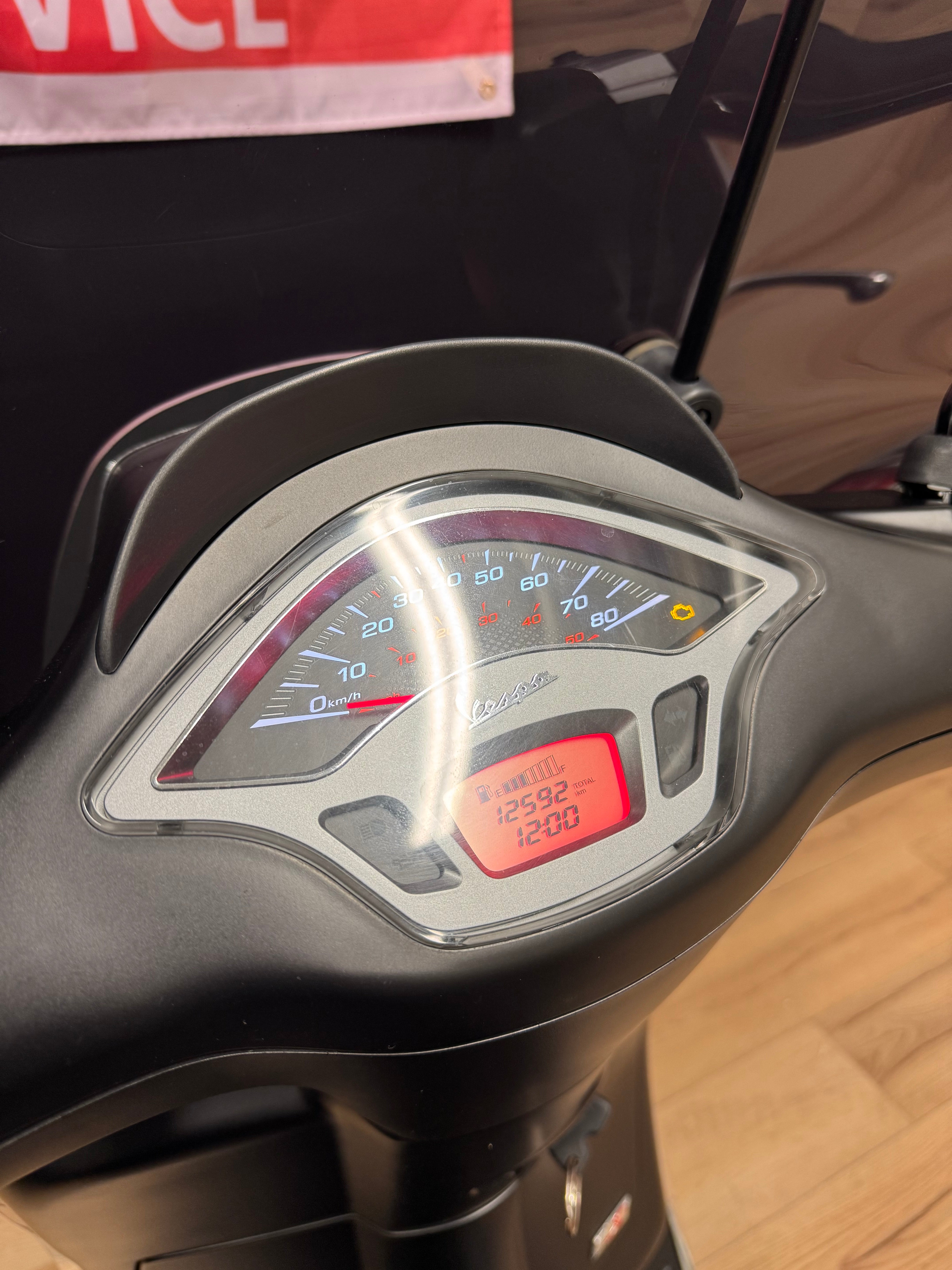 Vespa Sprint 50s | Snor / Brom | Garantie | Zeer nette staat