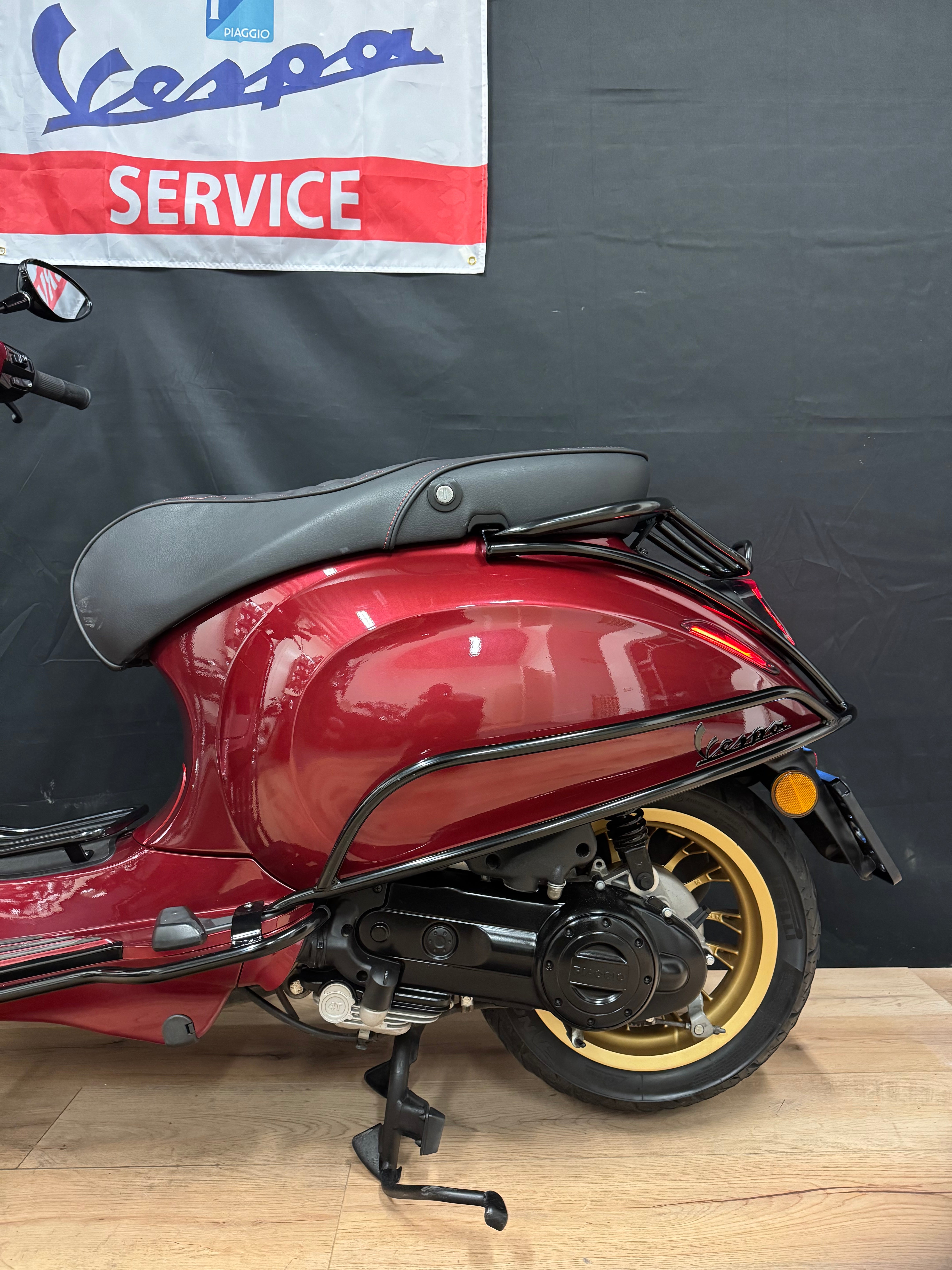 Vespa sprint 50s | Custom | Full option | Garantie