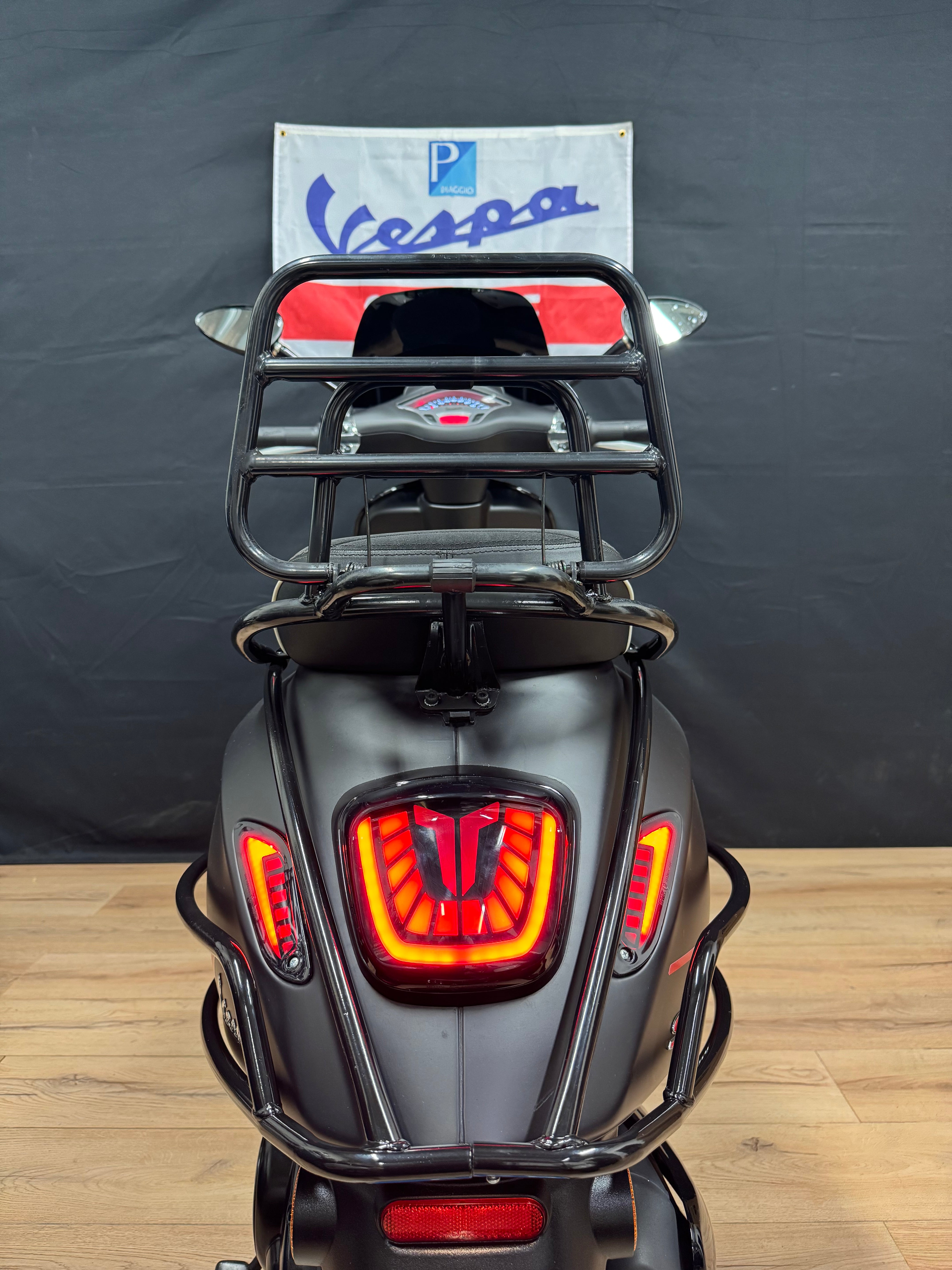 Vespa sprint | 80cc | Begrenzer | Full option | LAGE KM