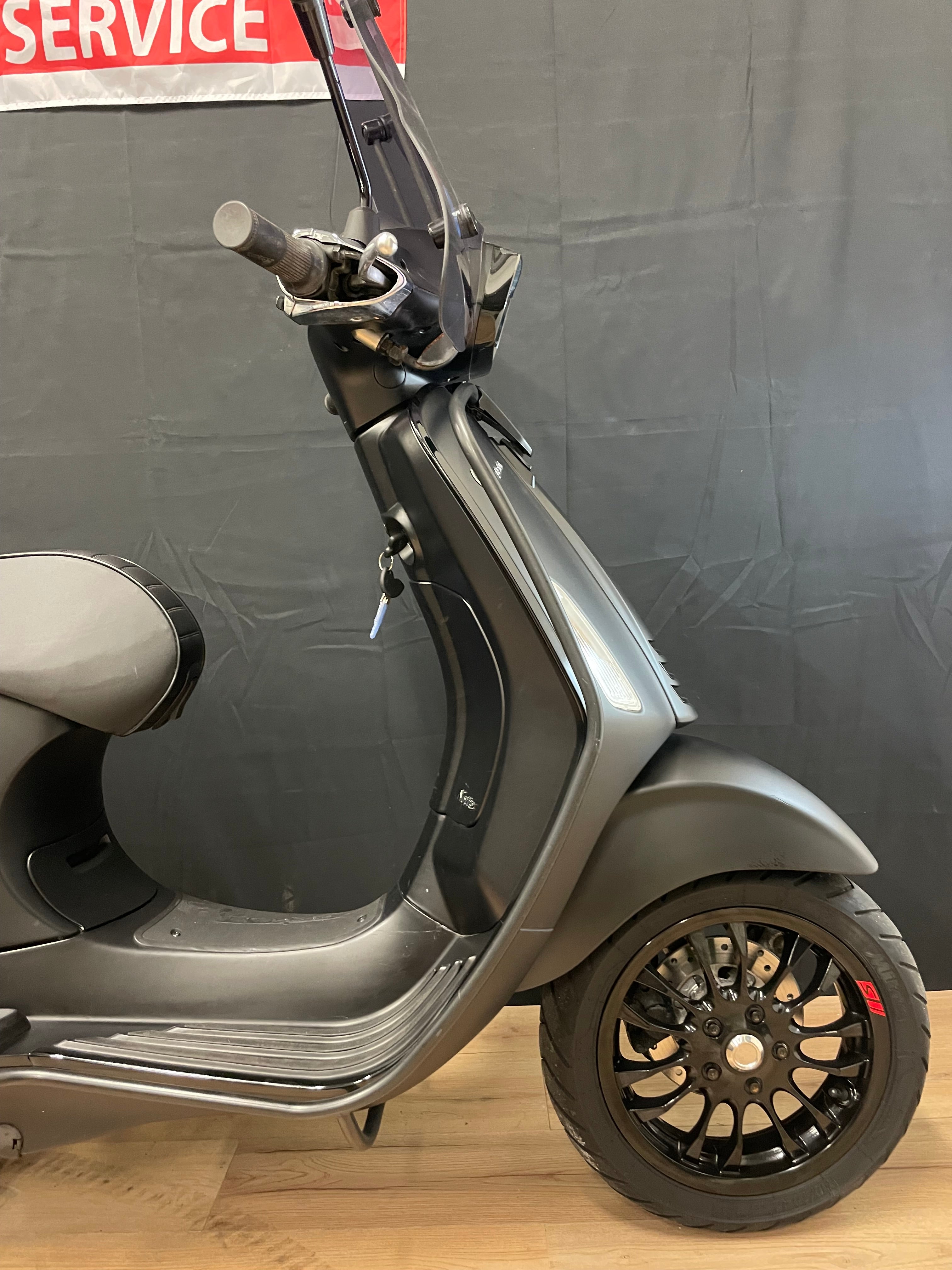 Vespa Sprint | Notte | Garantie | Iget | 1e eigenaar