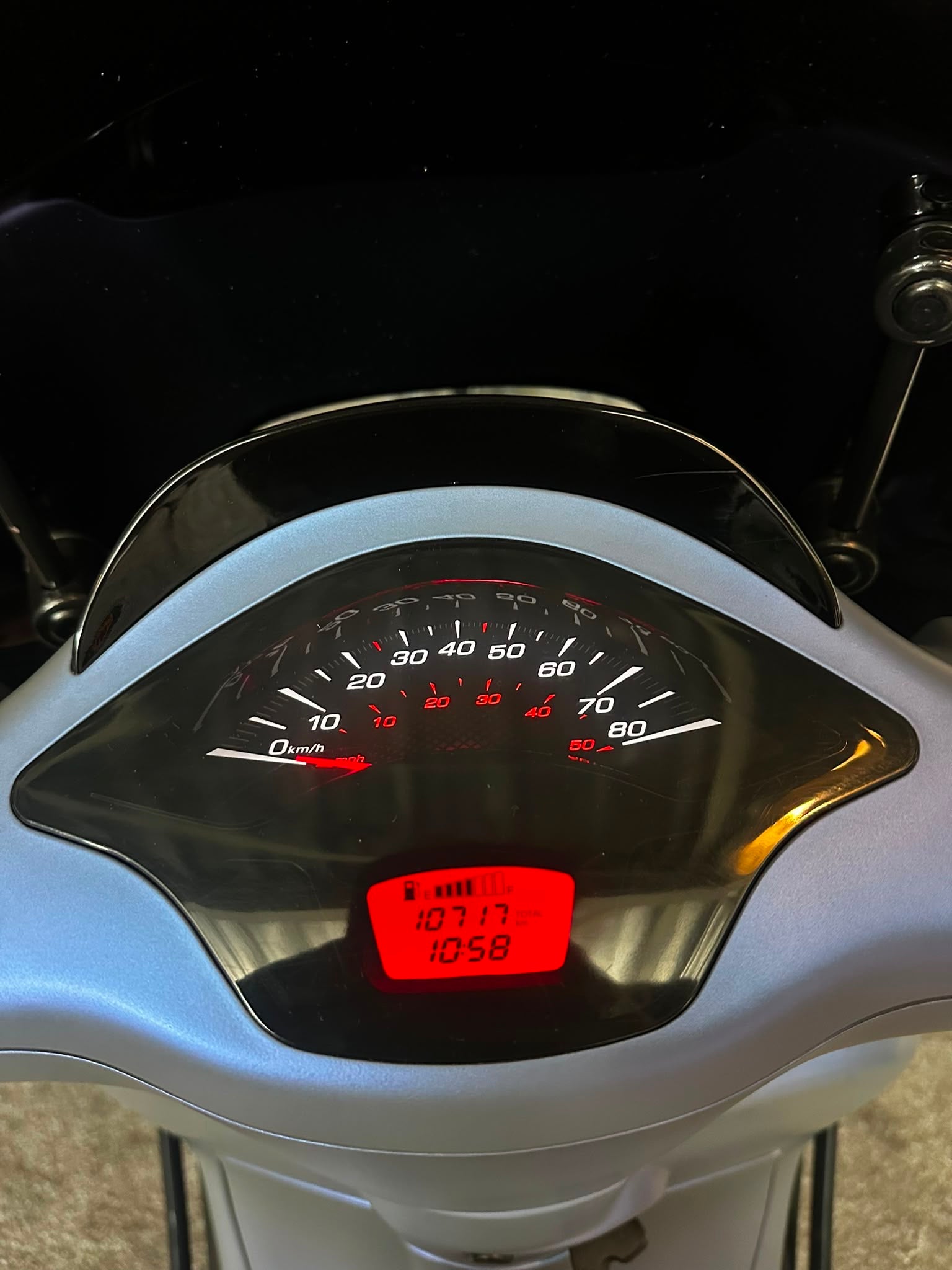 Vespa sprint 50s | Full option | Custom | Brom | Garantie