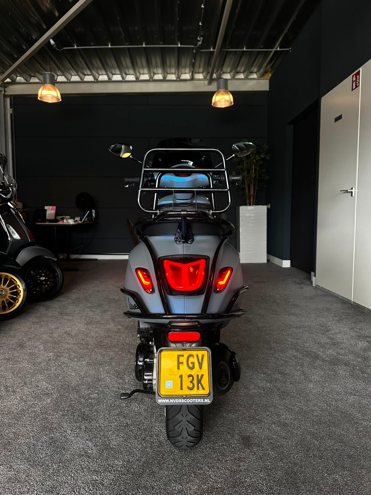 Vespa sprint 50s | Full option | Custom | Brom | Garantie