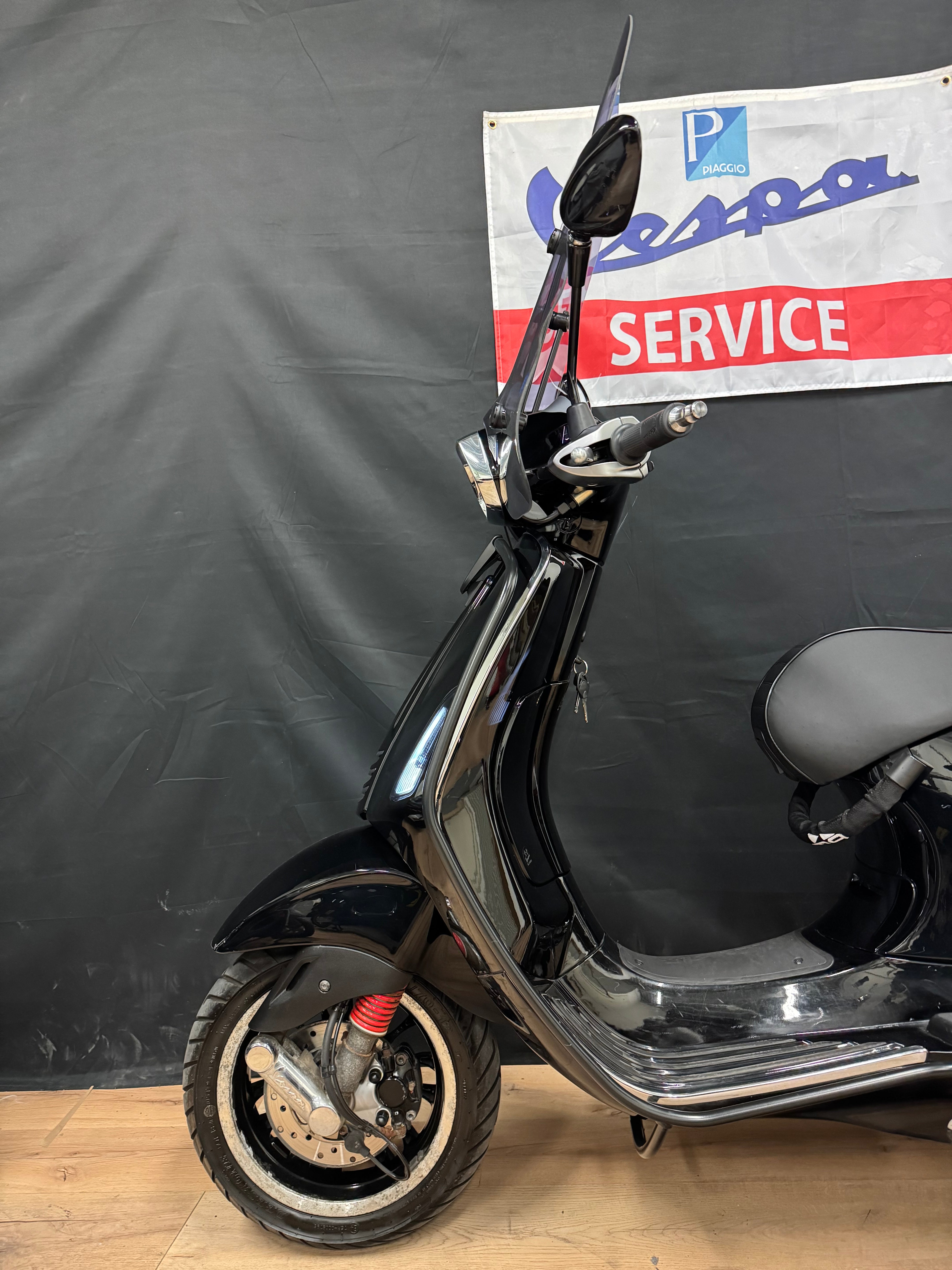 Vespa sprint 50s | 1e eigenaar | Garantie | Full option