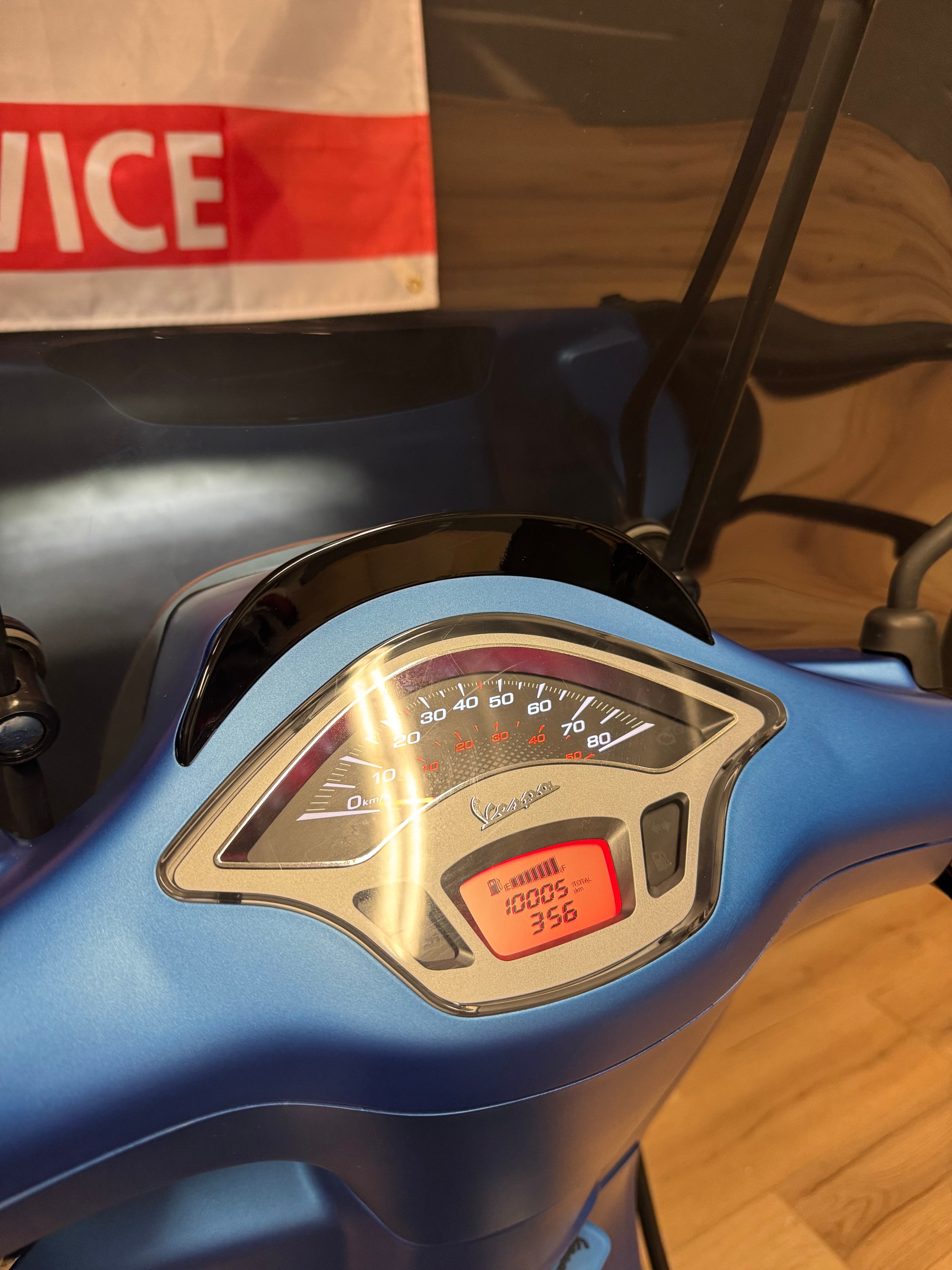 Vespa sprint 50s | Full option | 1e eigenaar | Garantie