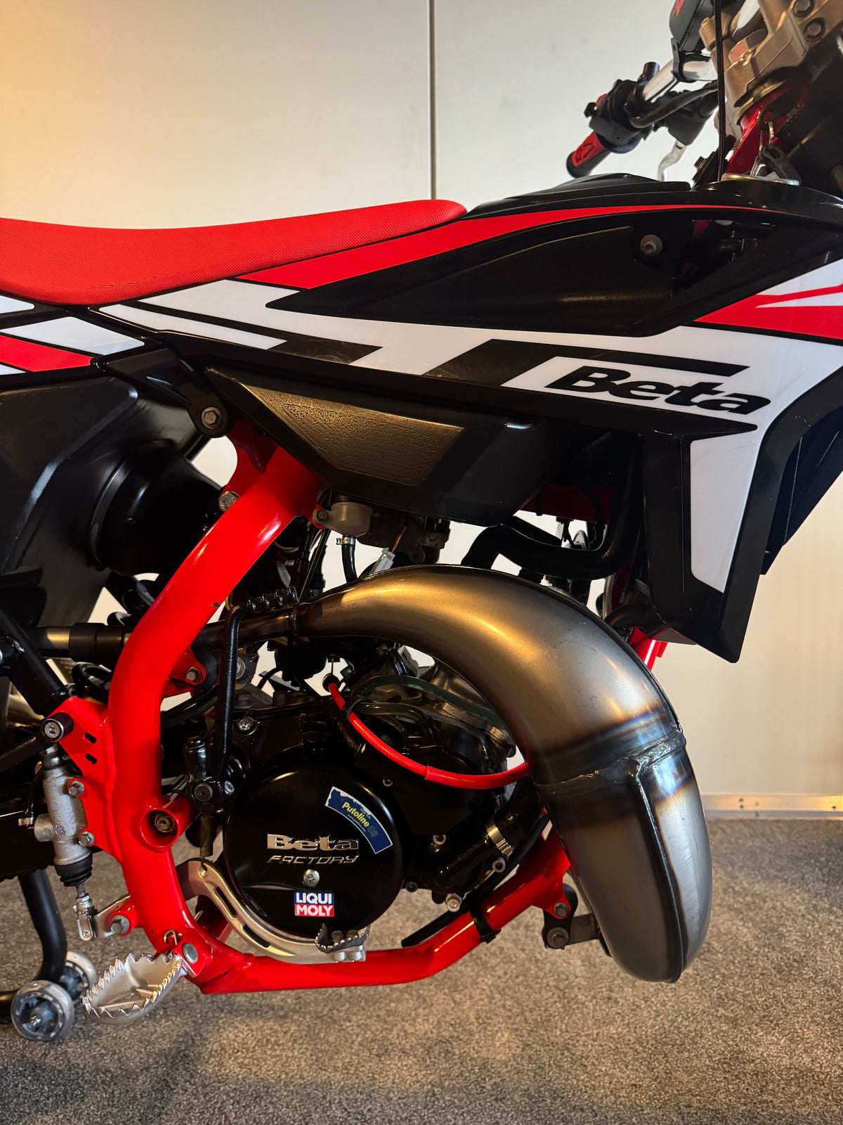 Beta RR50 Motard Sport | 2024 | Polini | Begrenzer | 1E eige