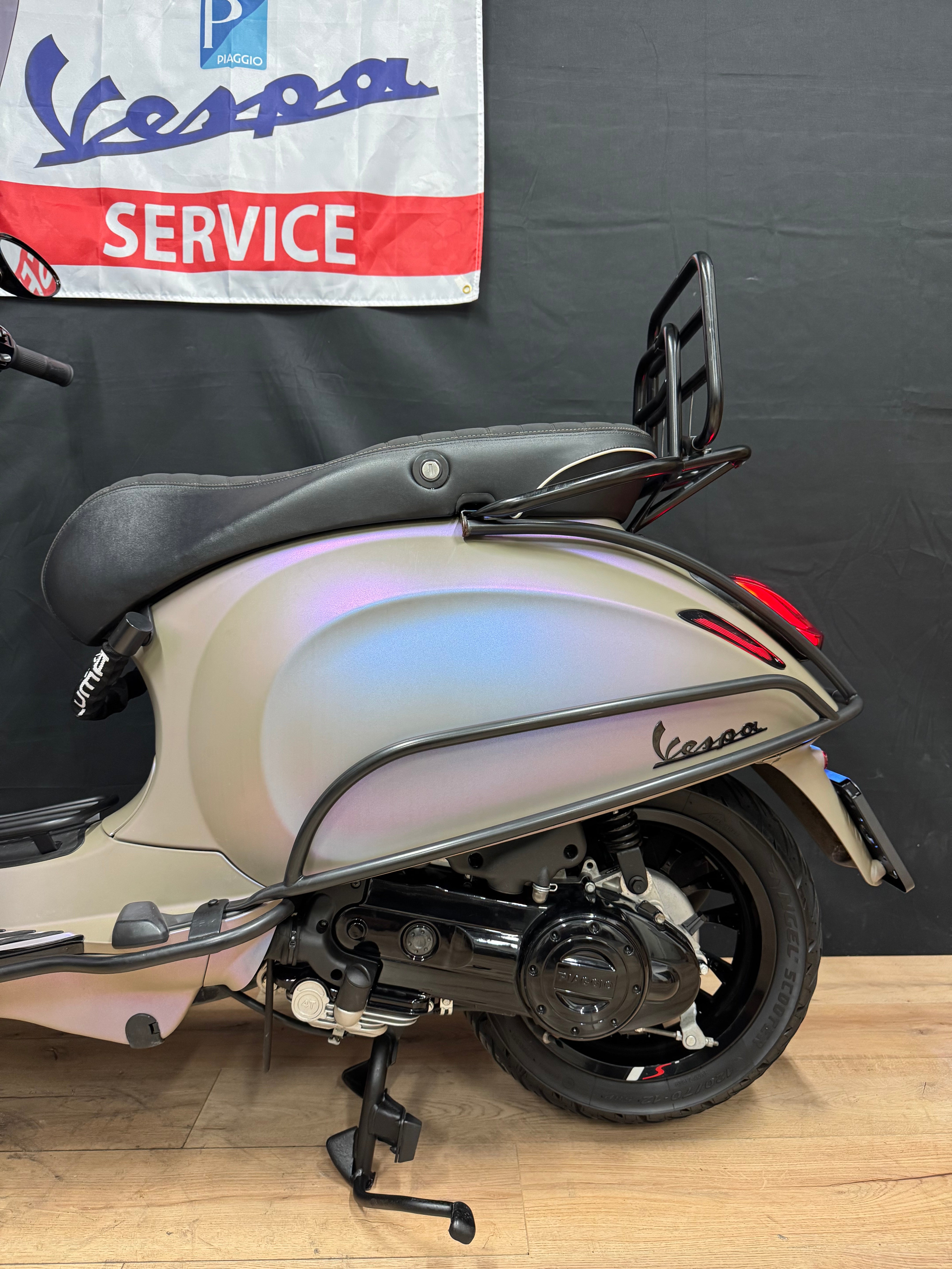 Vespa sprint 50s - Custom - Full option - Garantie
