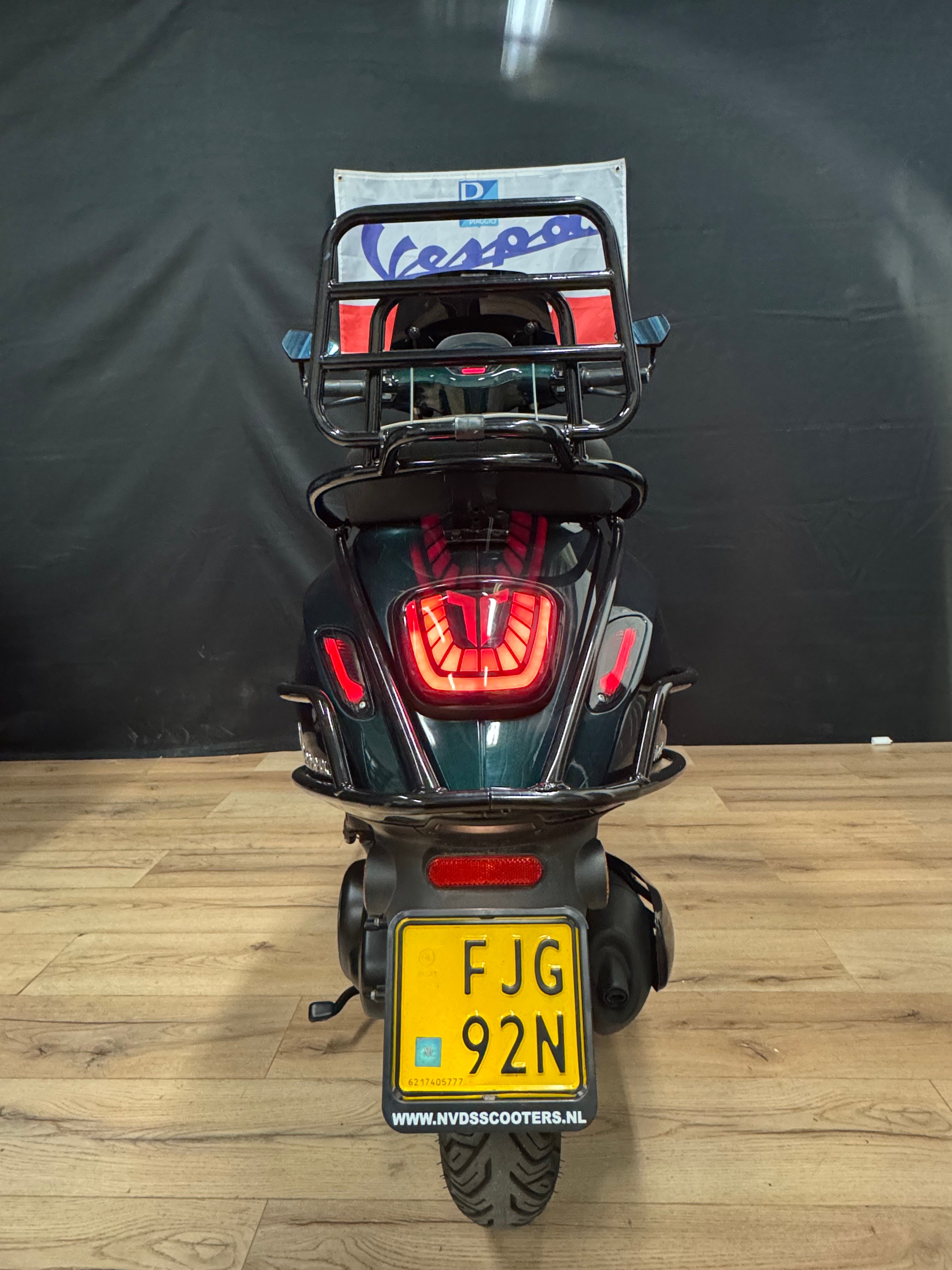 Vespa sprint 50s | Custom | Full option | Racing 60th
