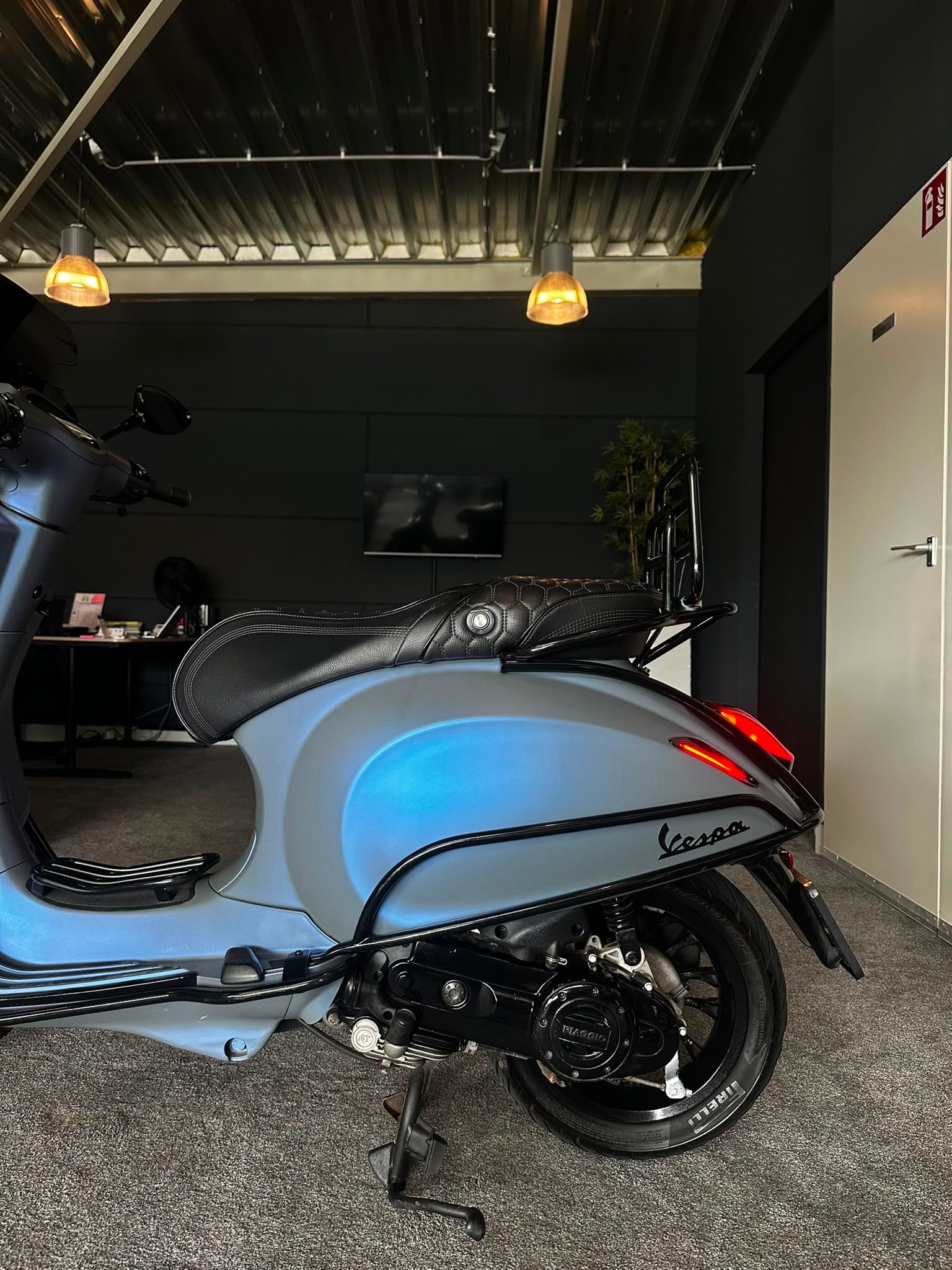 Vespa sprint 50s | Full option | Custom | Brom | Garantie