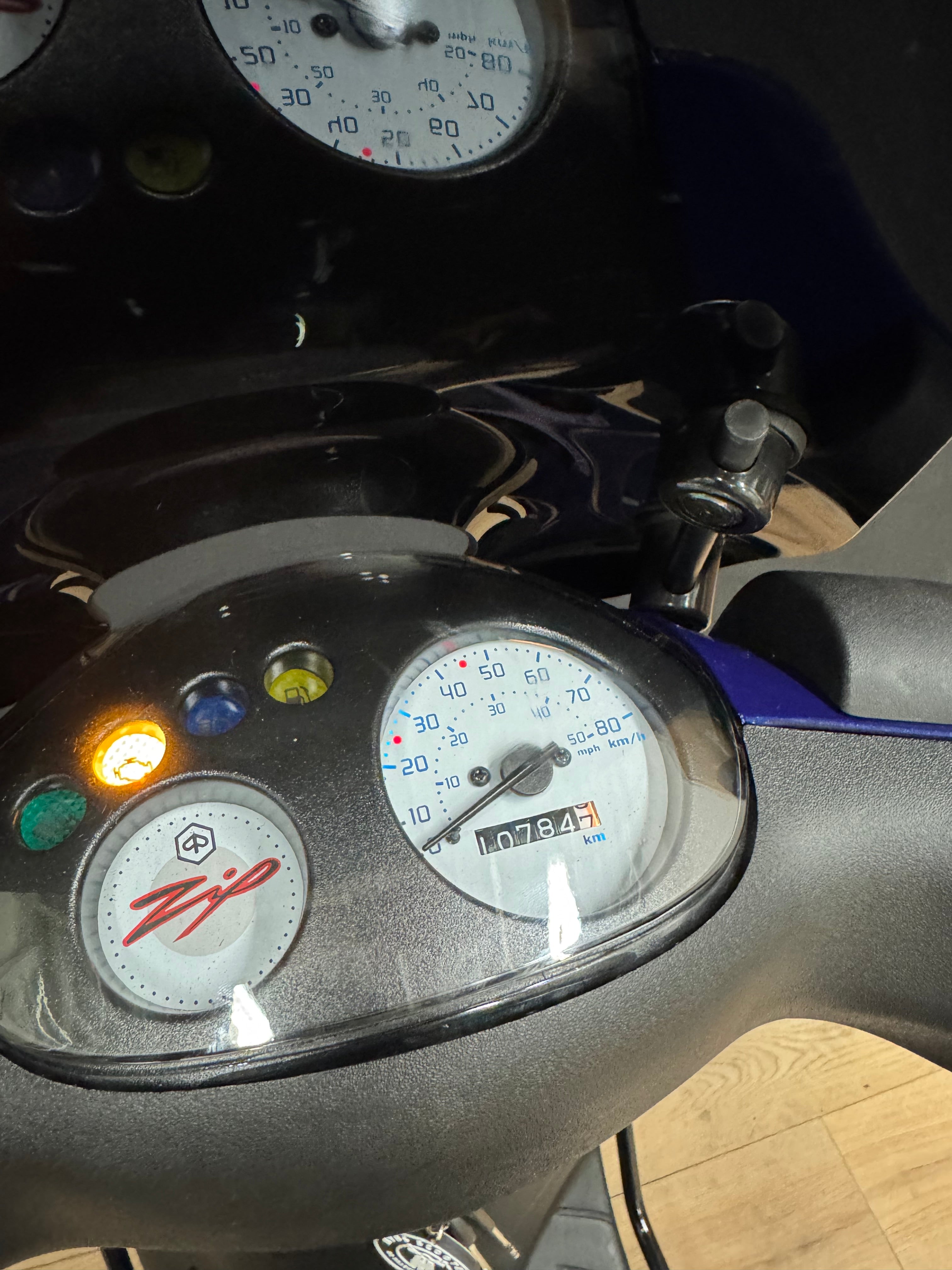 Piaggio Zip 50s Custom | Garantie | IGET | Full option