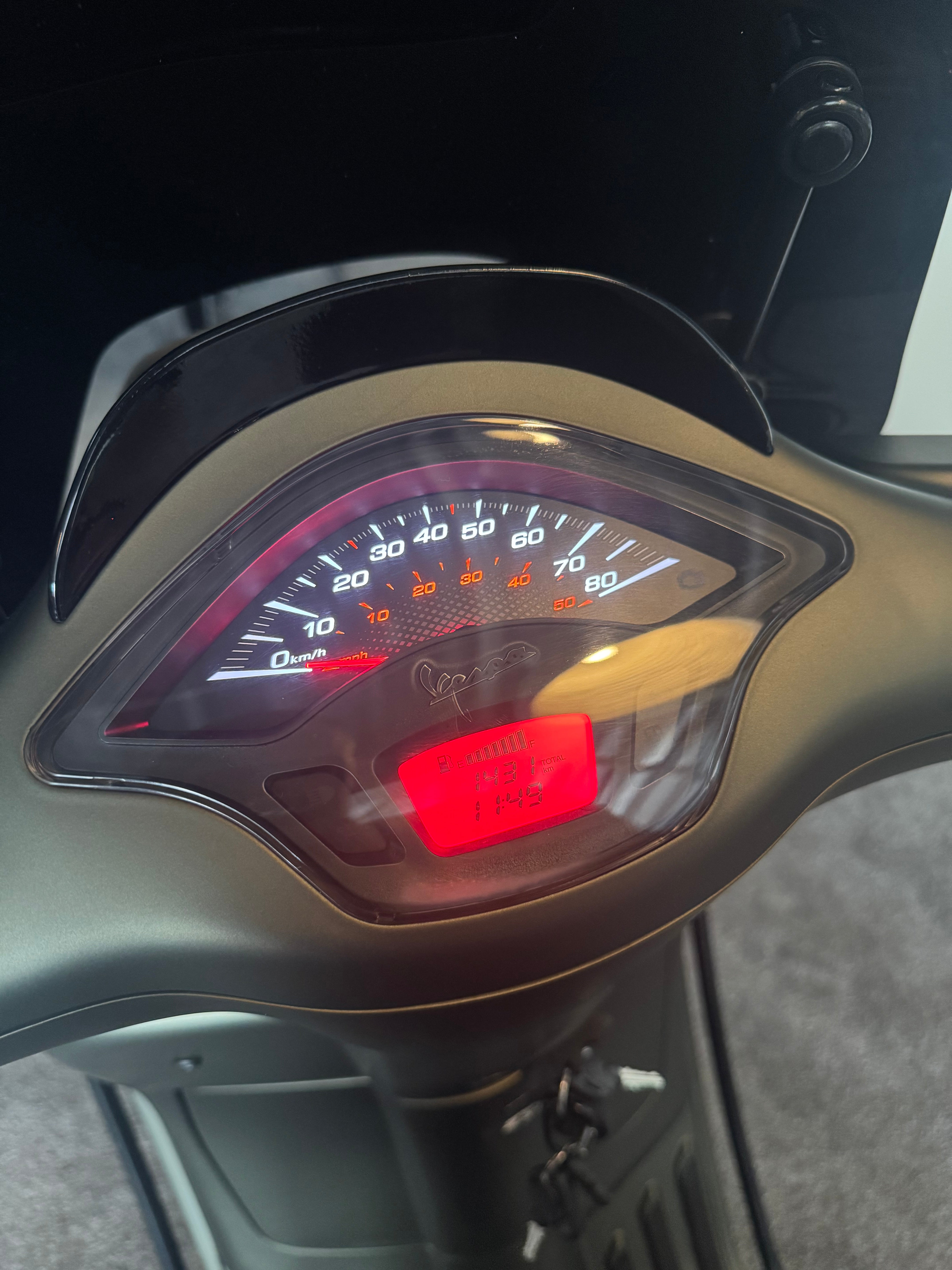 Vespa sprint 50s | Custom | Brom | Full option | 1400km