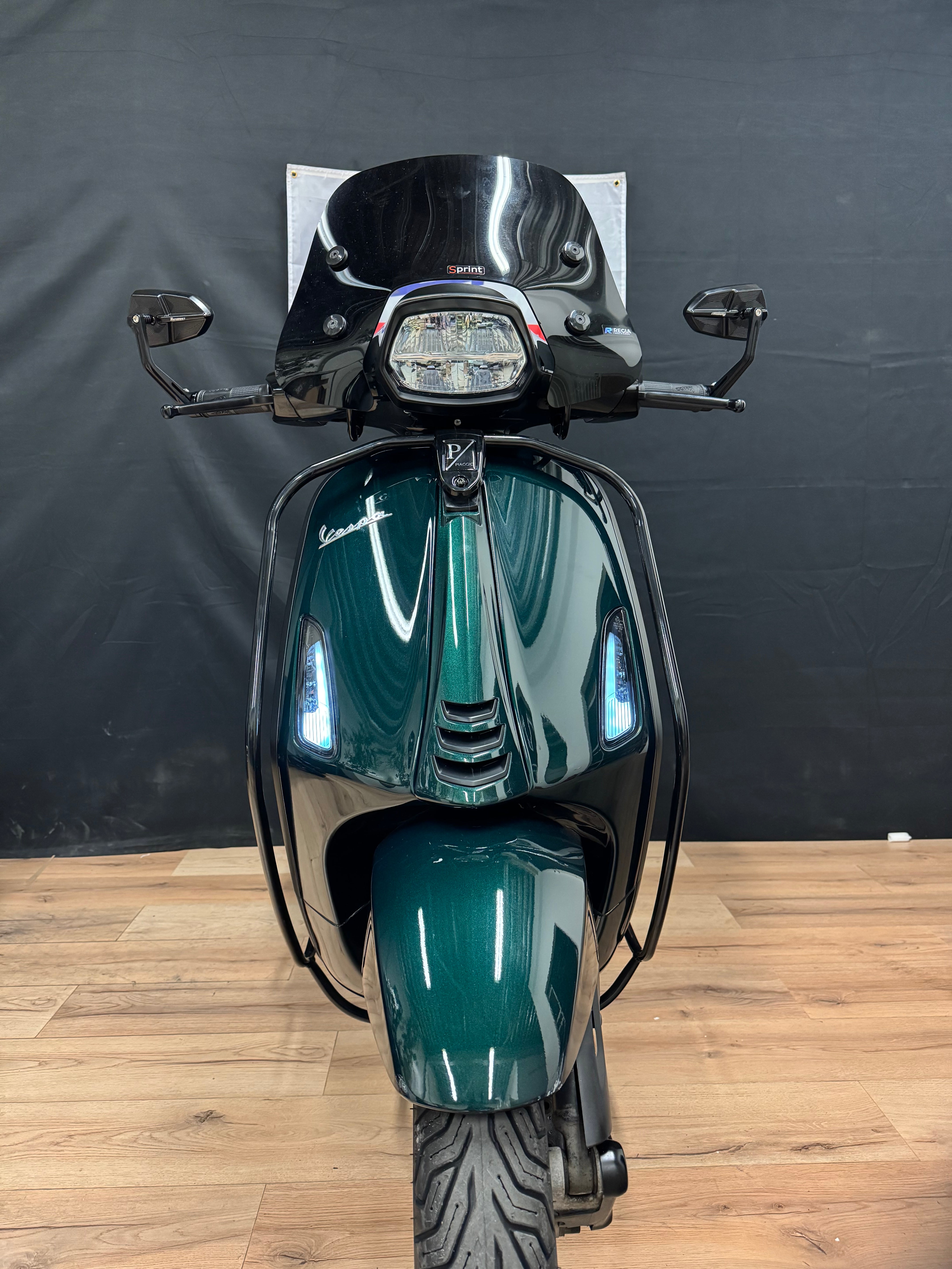 Vespa sprint 50s | Custom | Full option | Racing 60th