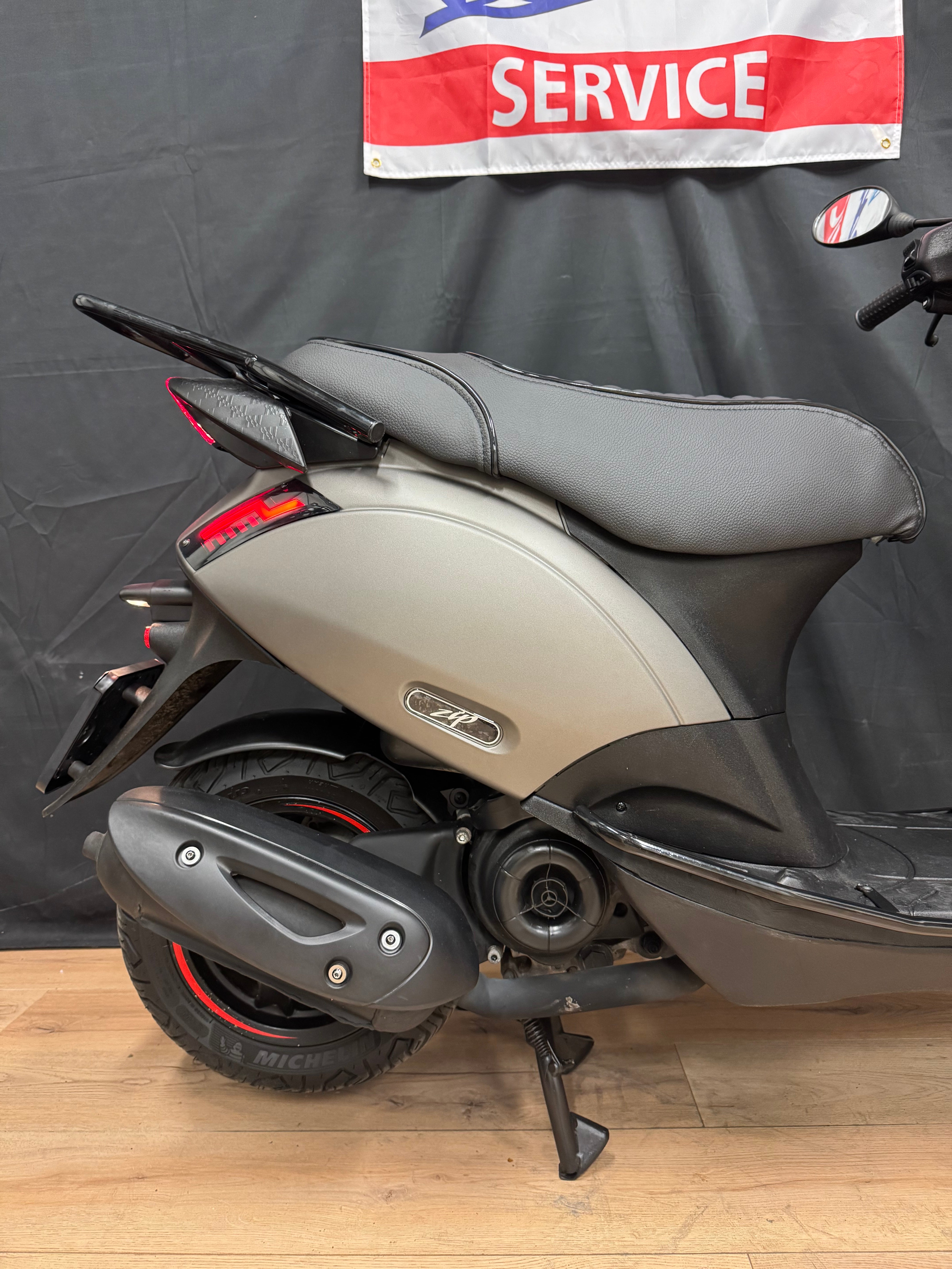 Piaggio Zip 50s | 7500km | 2021 | Garantie | Zeer nette staat