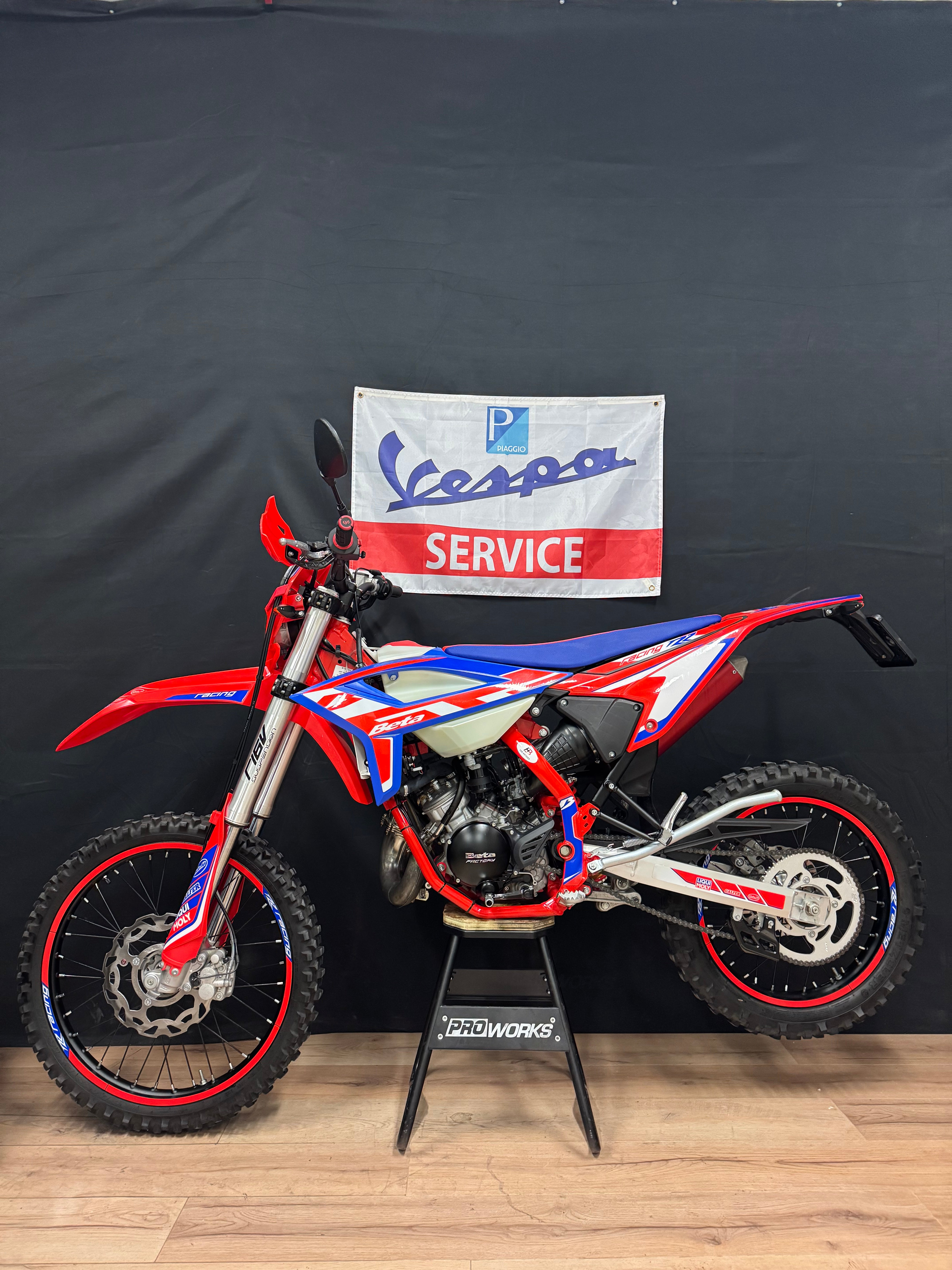 Beta RR50 Enduro Race Factory | Nieuwstaat | Garantie | 1e eigenaar