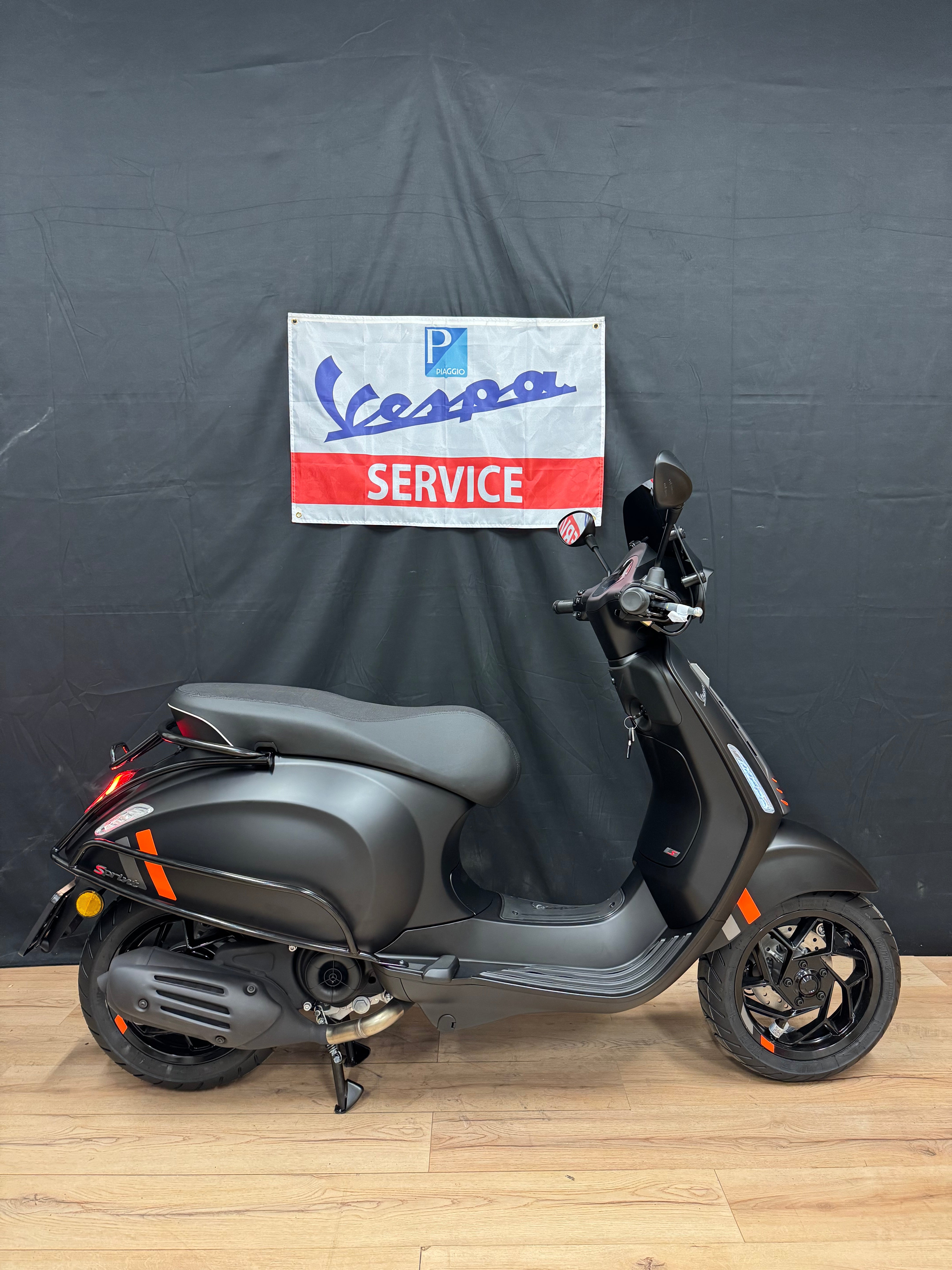 Vespa Sprint 50s | Facelift | Nieuw 0km | Garantie | Optie pakket 1