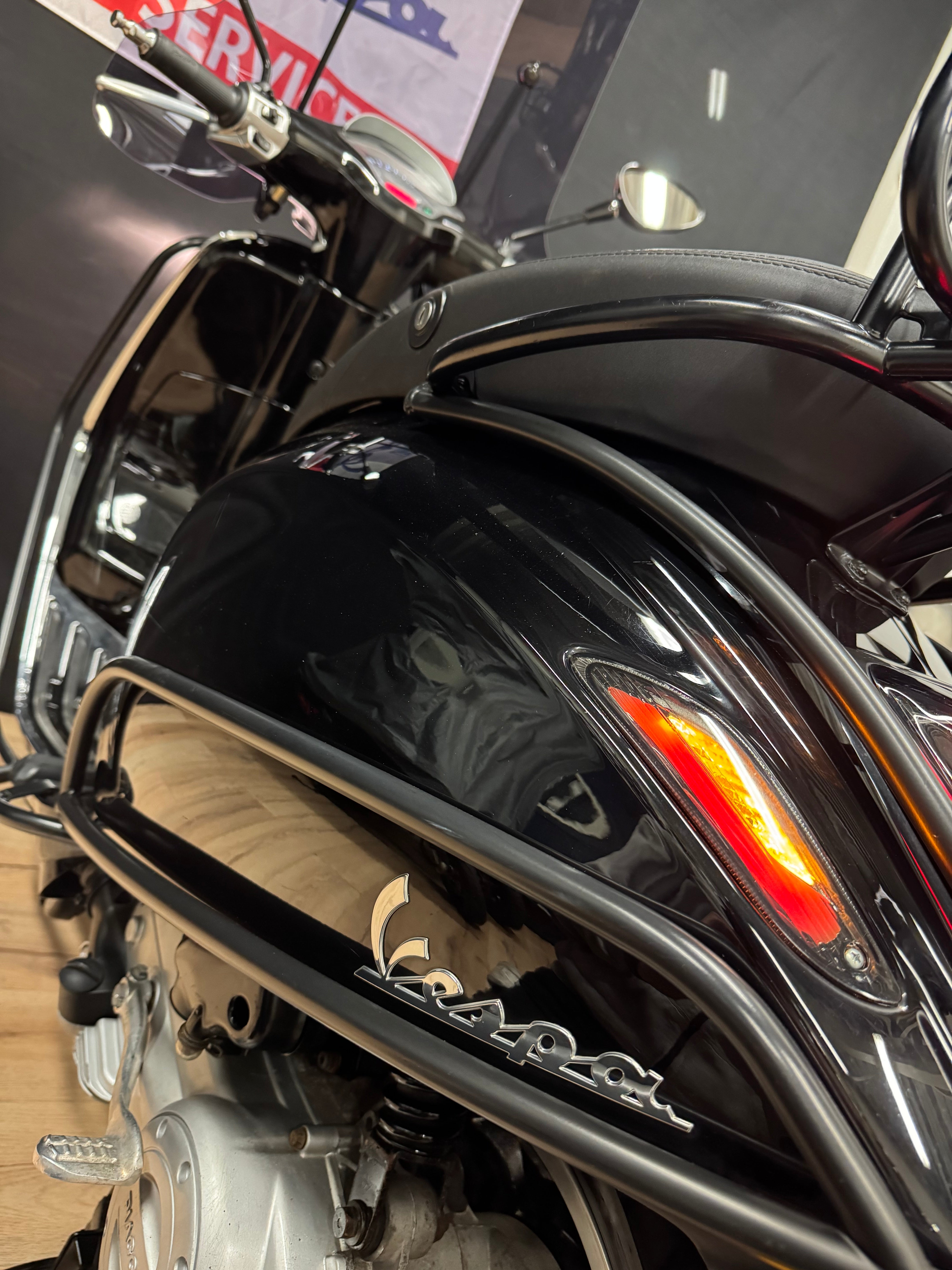 Vespa sprint 50s | 1e eigenaar | Garantie | Full option