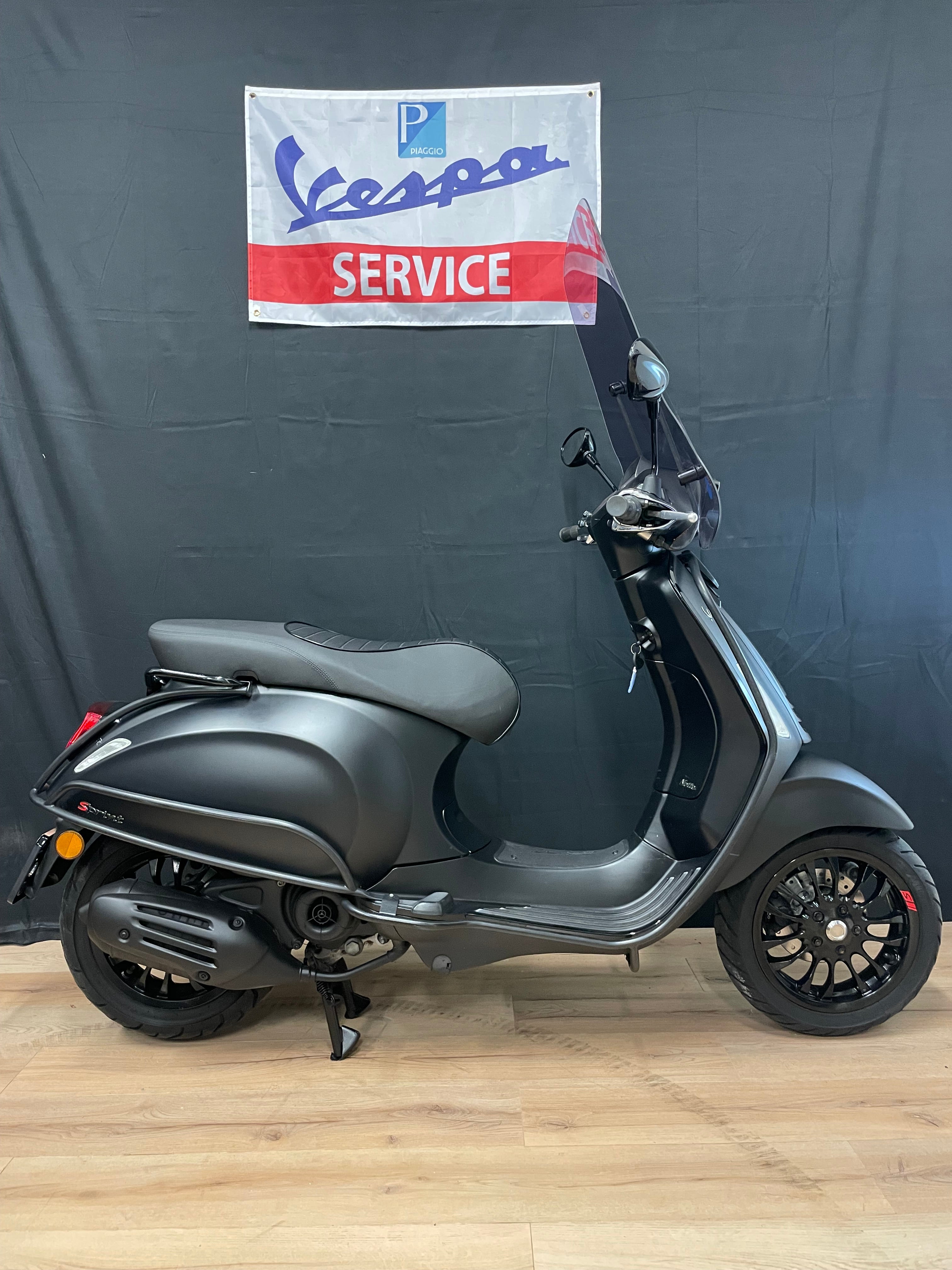Vespa Sprint | Notte | Garantie | Iget | 1e eigenaar