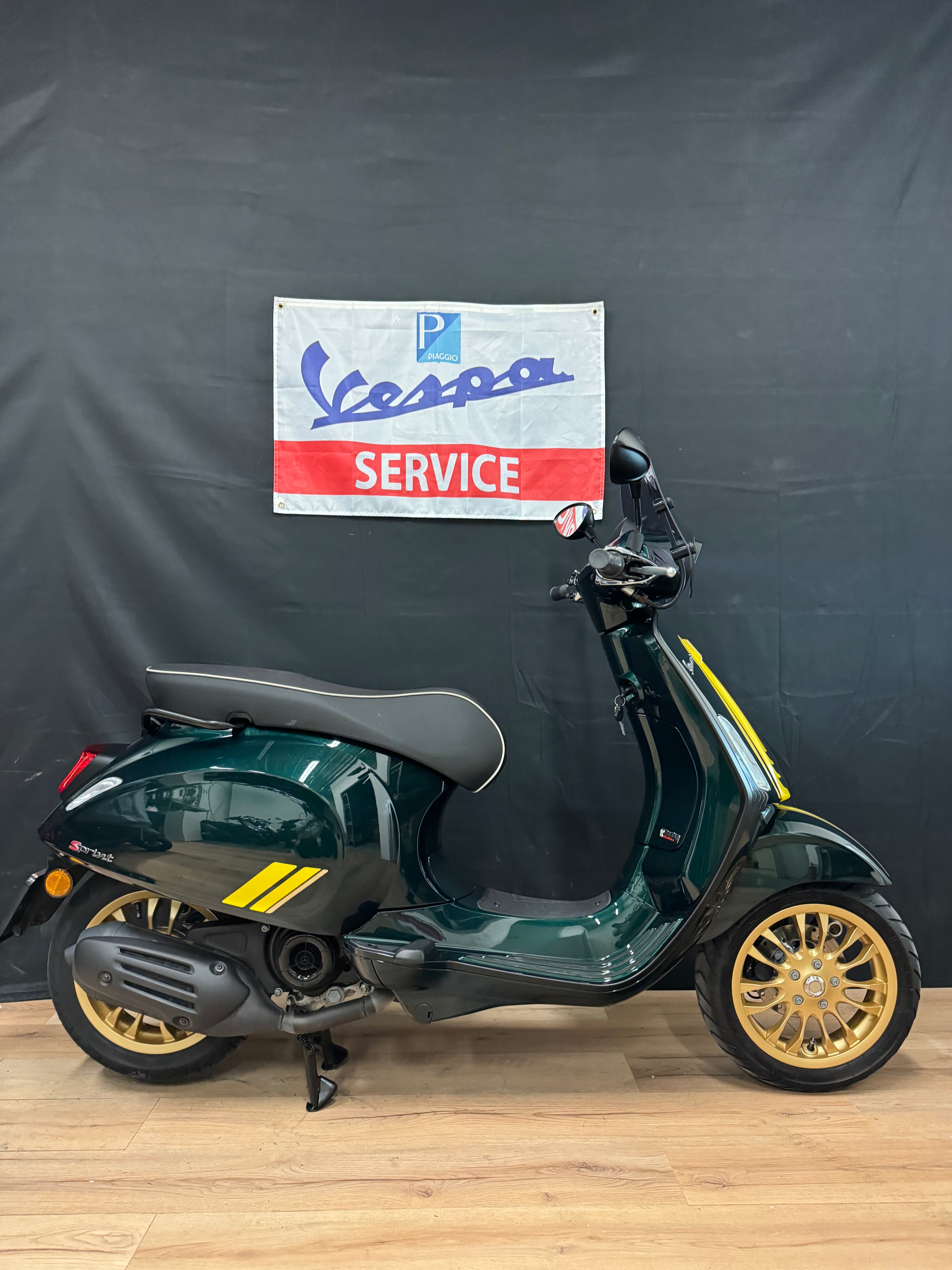 Vespa sprint 50s | Racing sixties | Nieuwstaat | Garantie