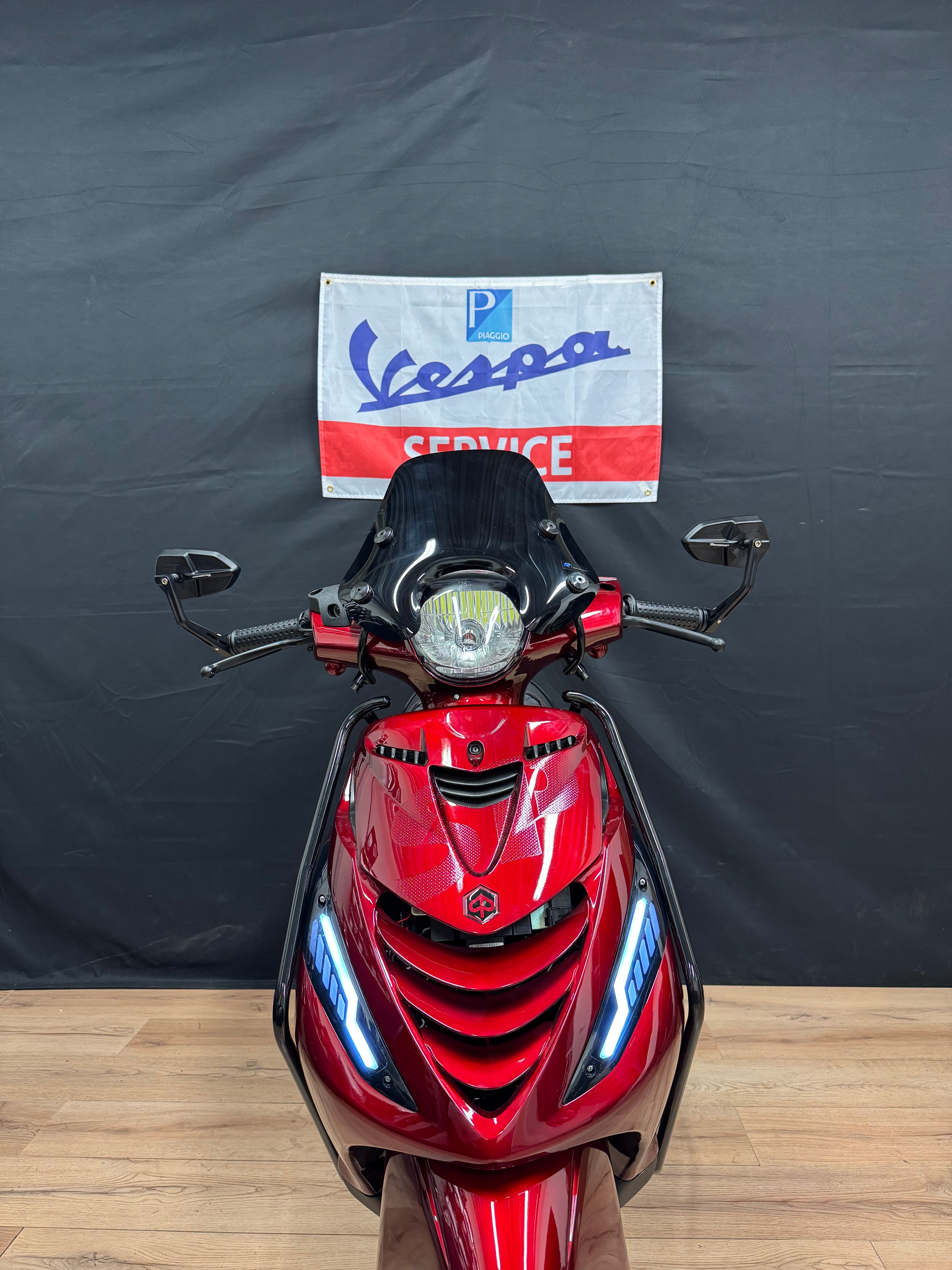 Piaggio Zip 50s | Full option | Custom | Brom | Garantie