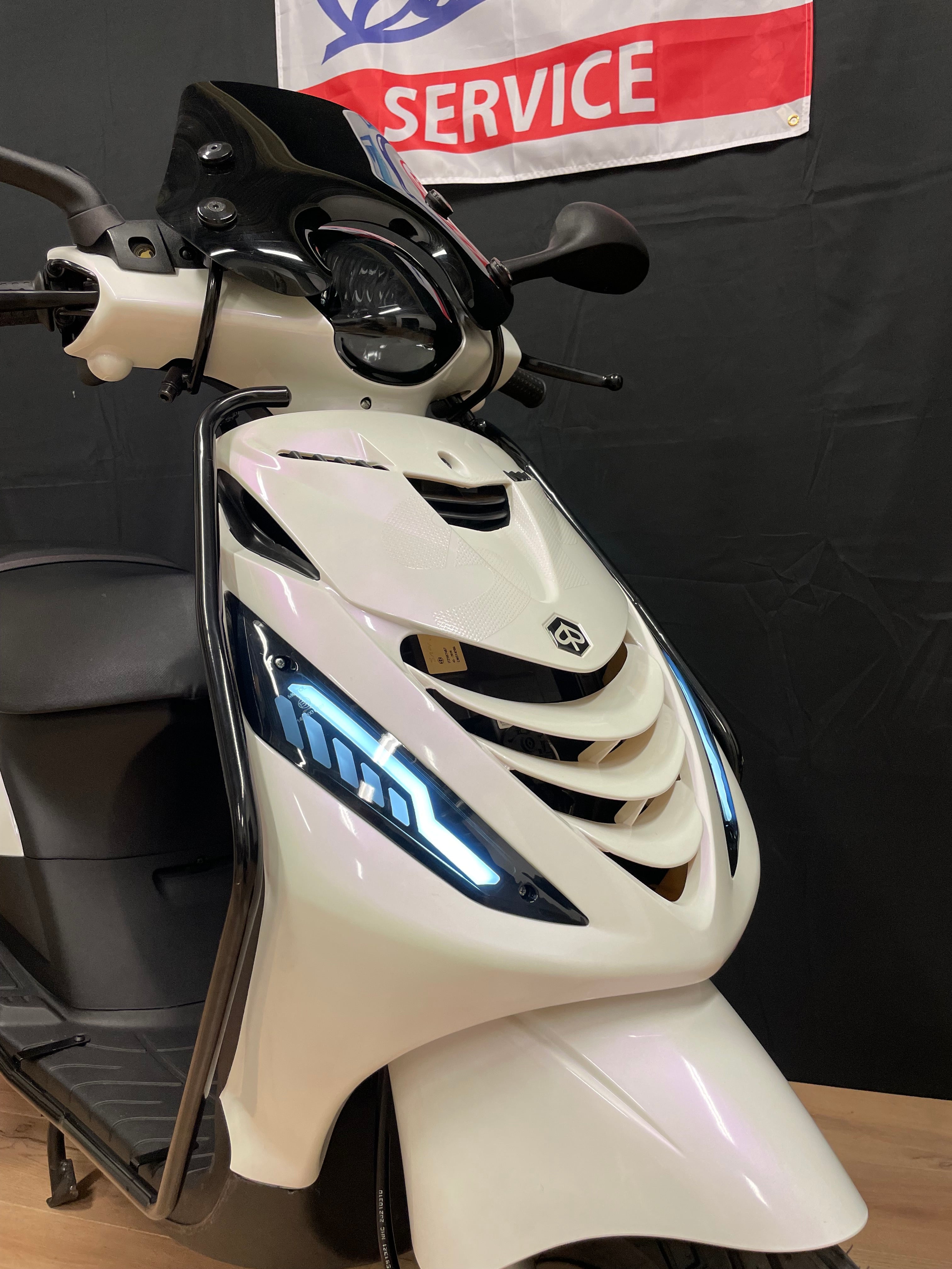 Piaggio Zip | 2022 | 600km | Garantie | Full option | iget