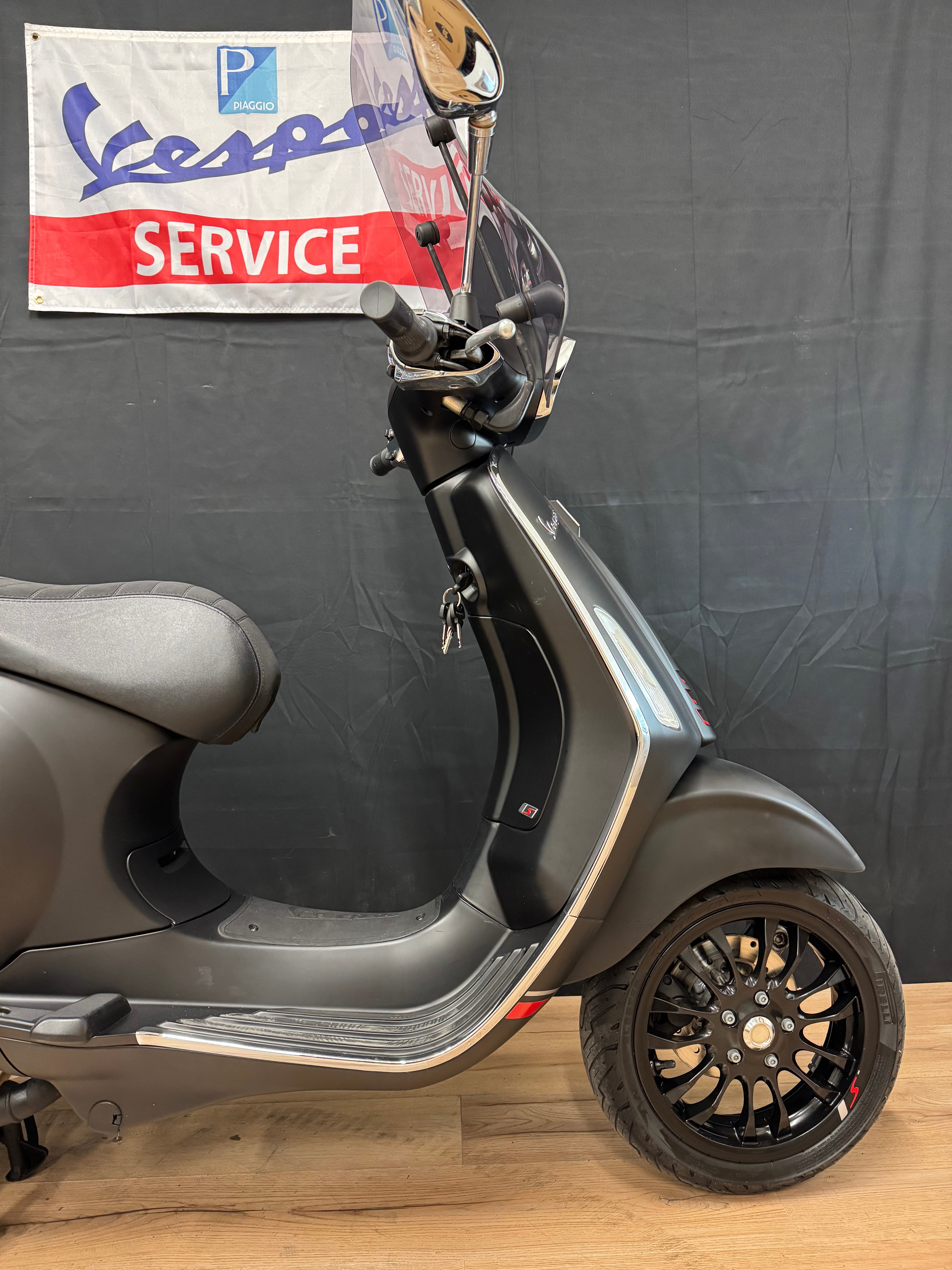 Vespa sprint 50S E5 | 2021 | 8000km | Garantie | Notte