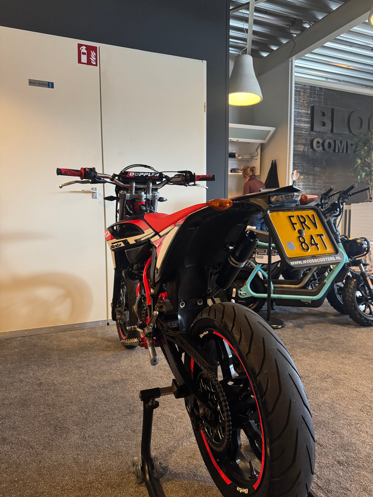 Beta RR50 Motard Sport | 2024 | Polini | Begrenzer | 1E eige
