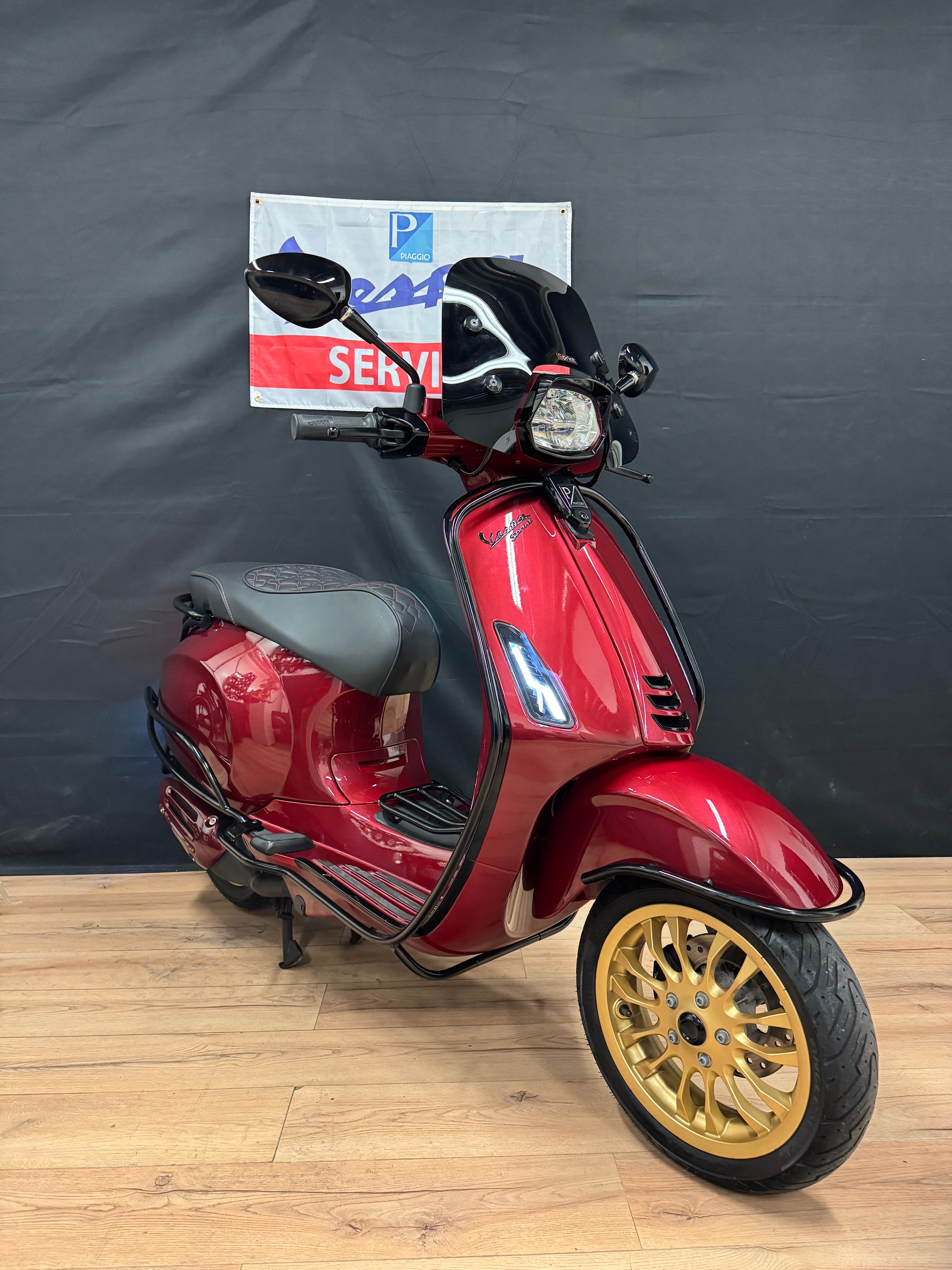 Vespa sprint 50s | Custom | Full option | Garantie