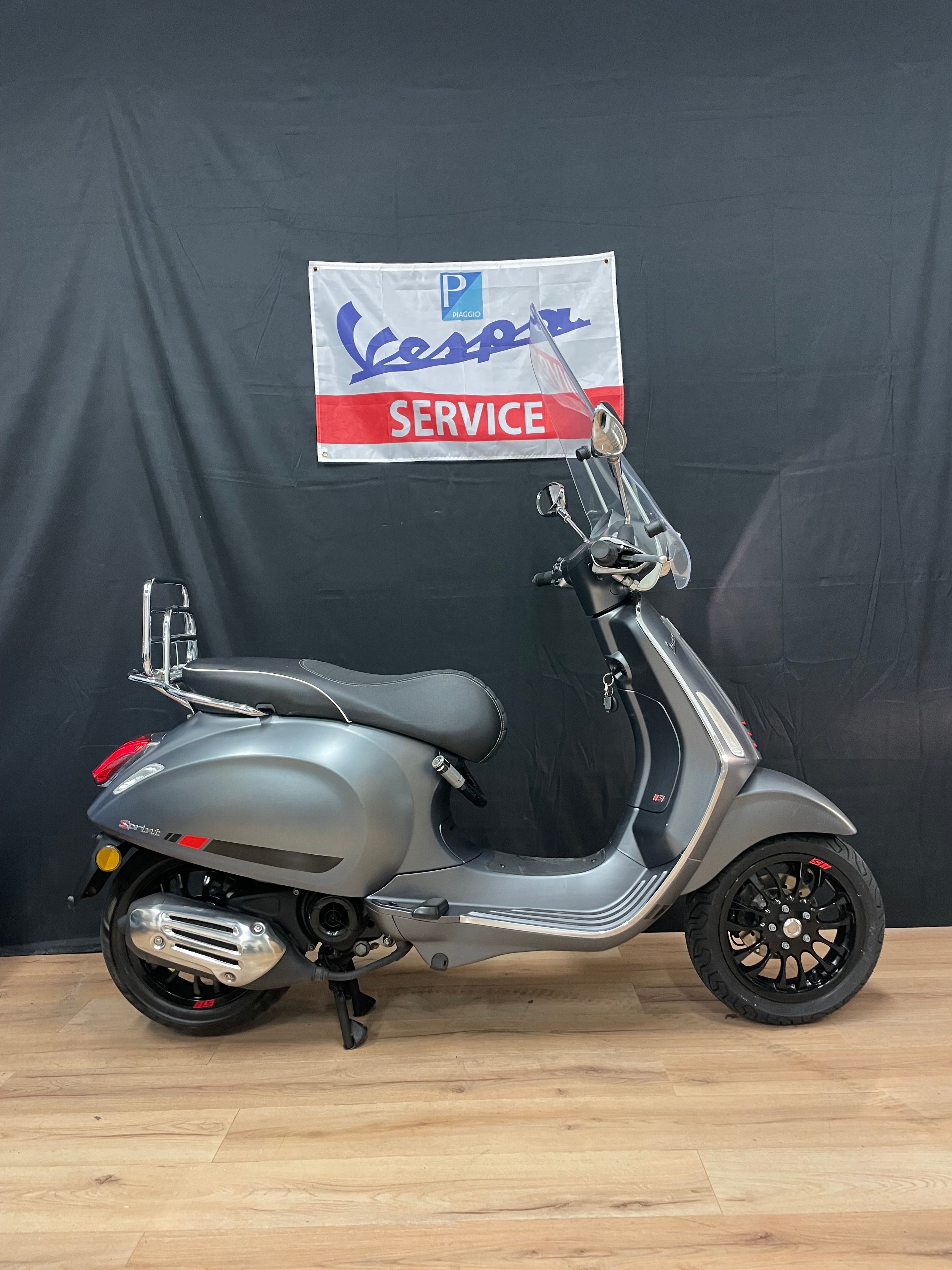 Vespa sprint 50S | IGET E4 | Garantie | Nette staat