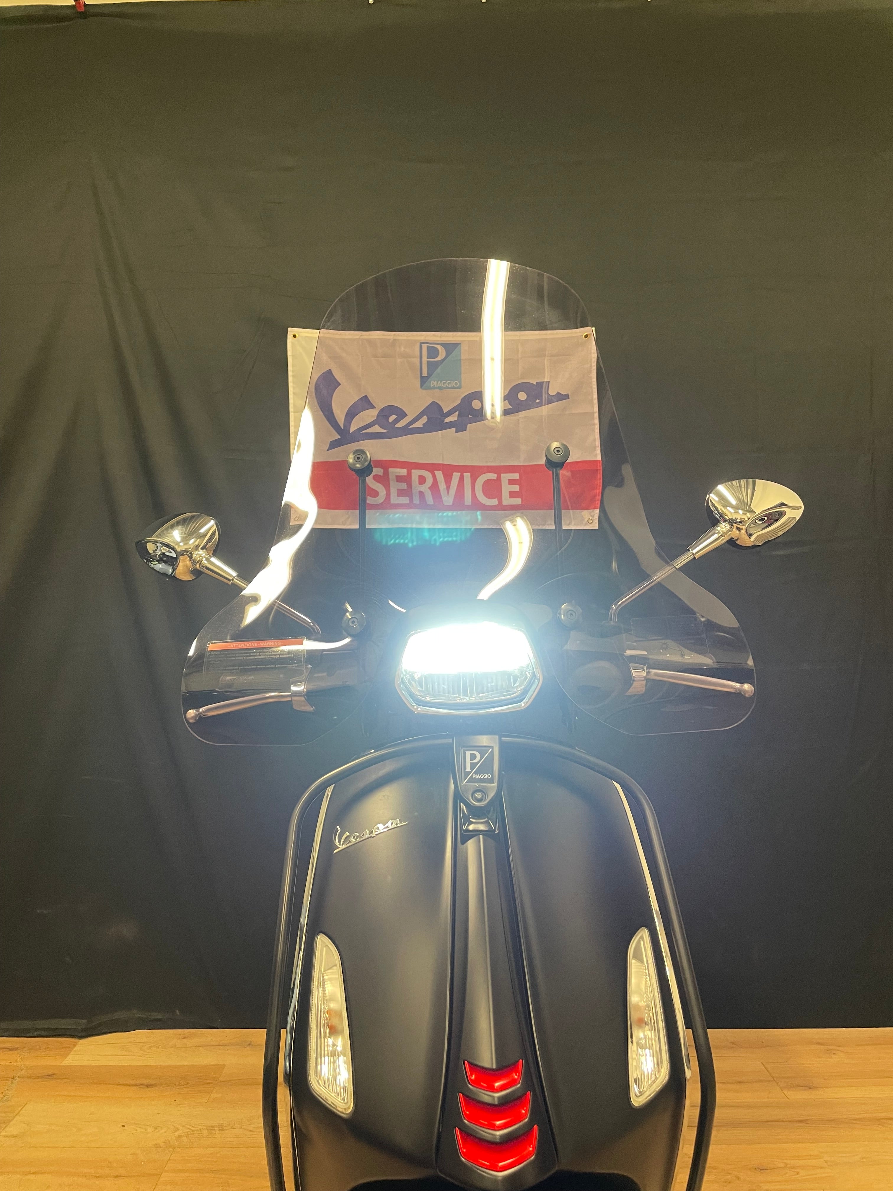 Vespa sprint 50S | Nieuwstaat | Garantie | Iget | option