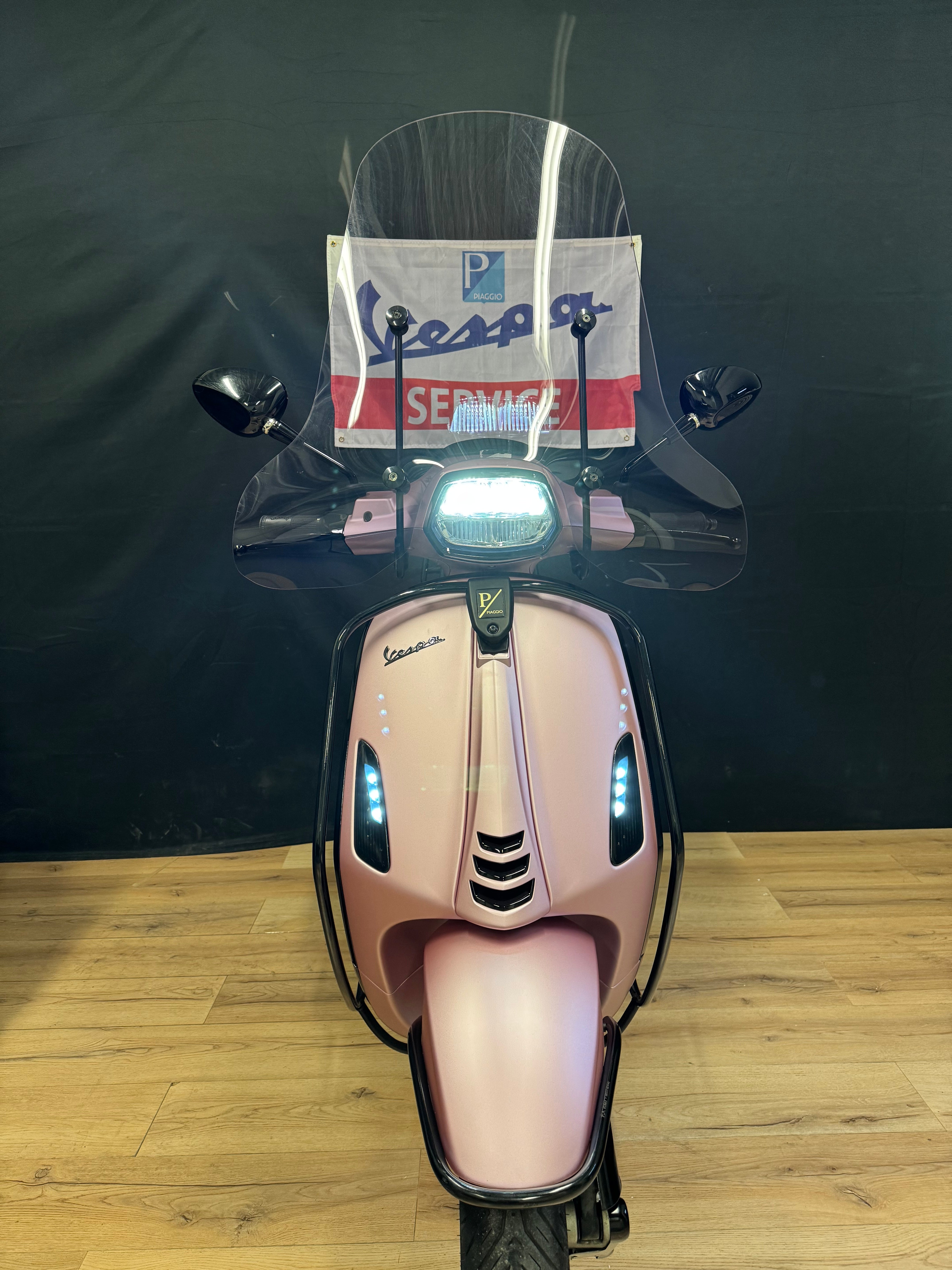 Vespa sprint 50s | Custom | Full option | Garantie | Brom