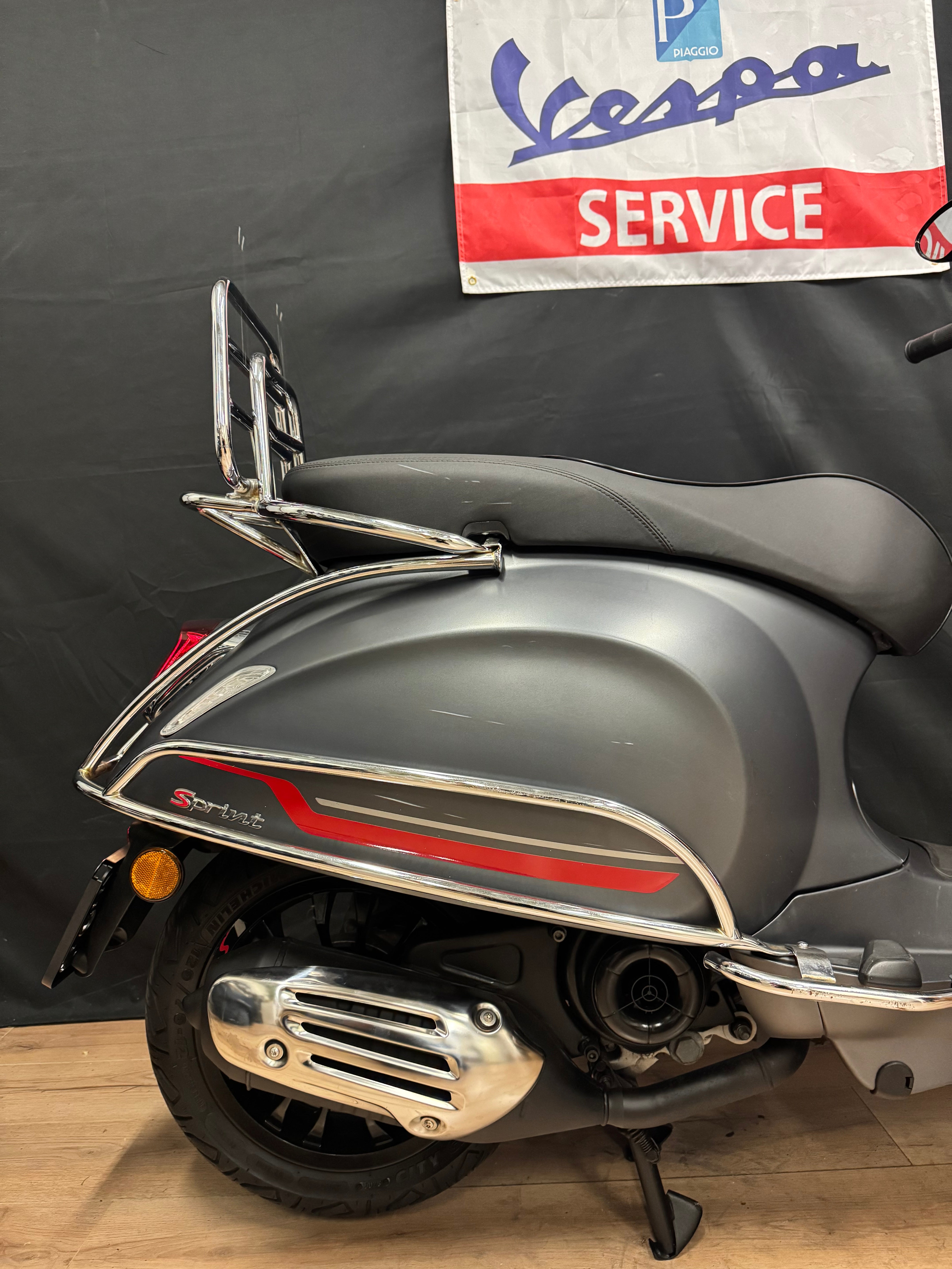 Vespa sprint 50s | Garantie | Full option | Snor / Brom