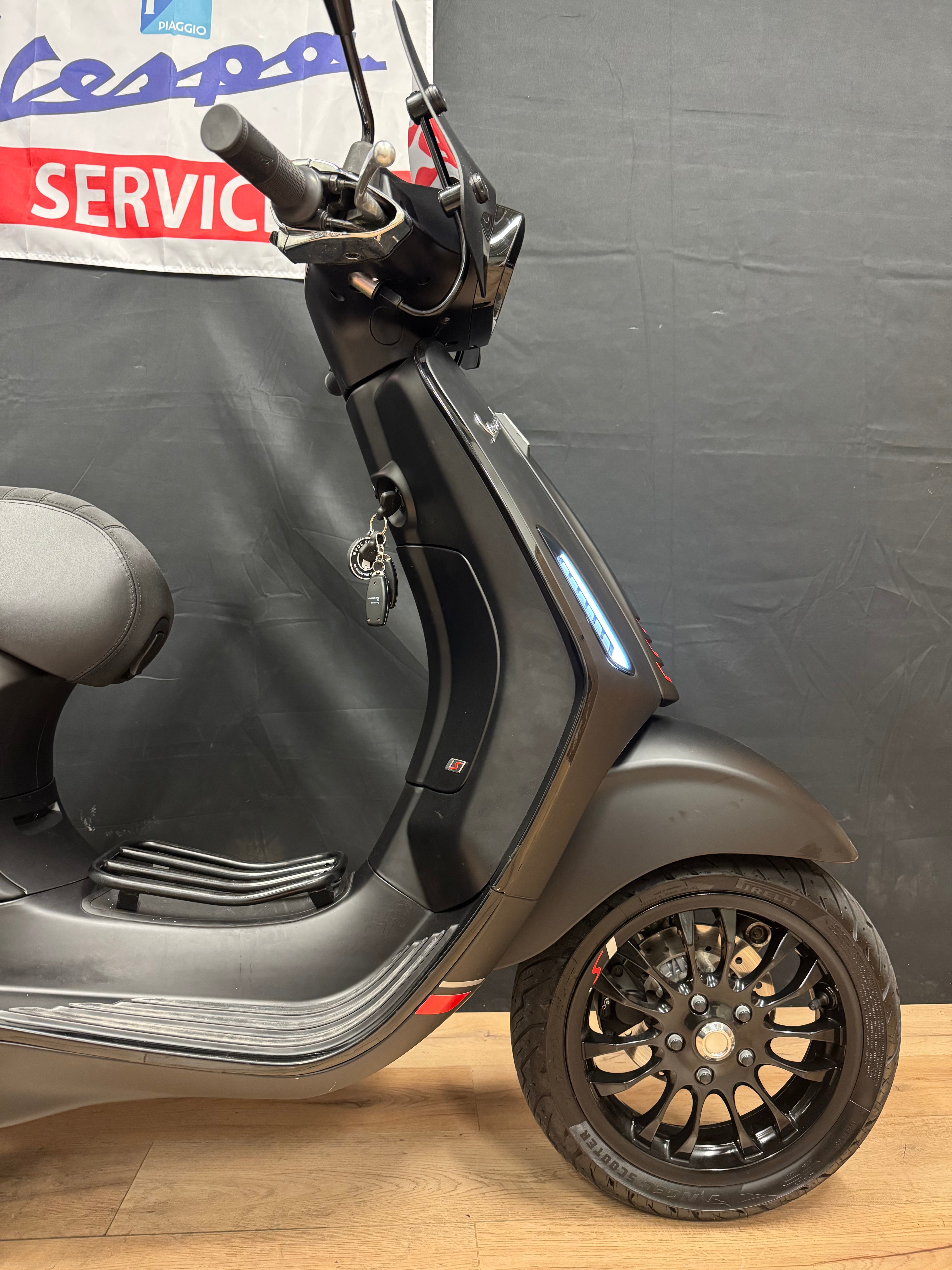 Vespa sprint | 80cc | Begrenzer | Full option | LAGE KM