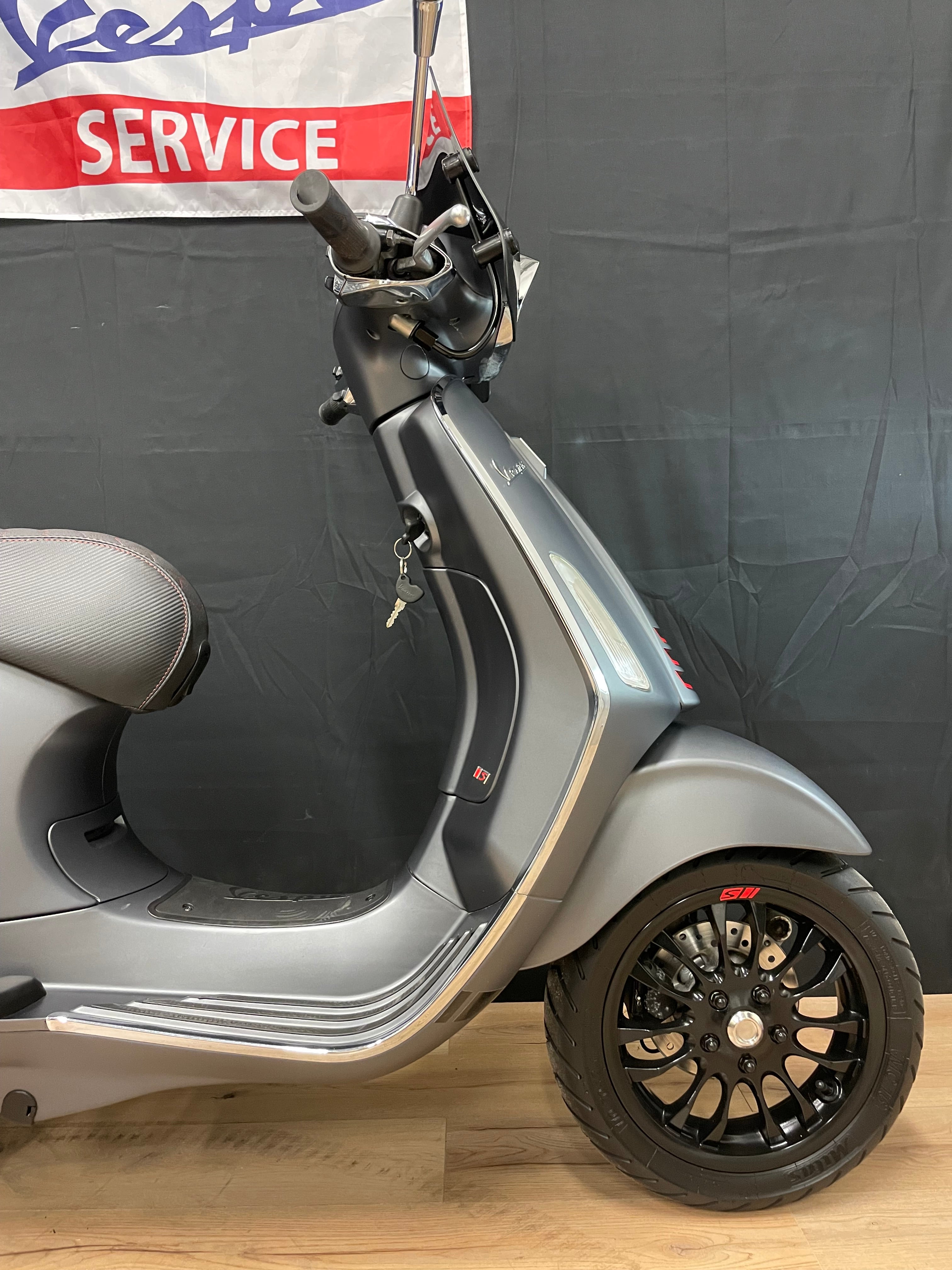 Vespa sprint 50S | Nieuwstaat | Garantie | Iget | option