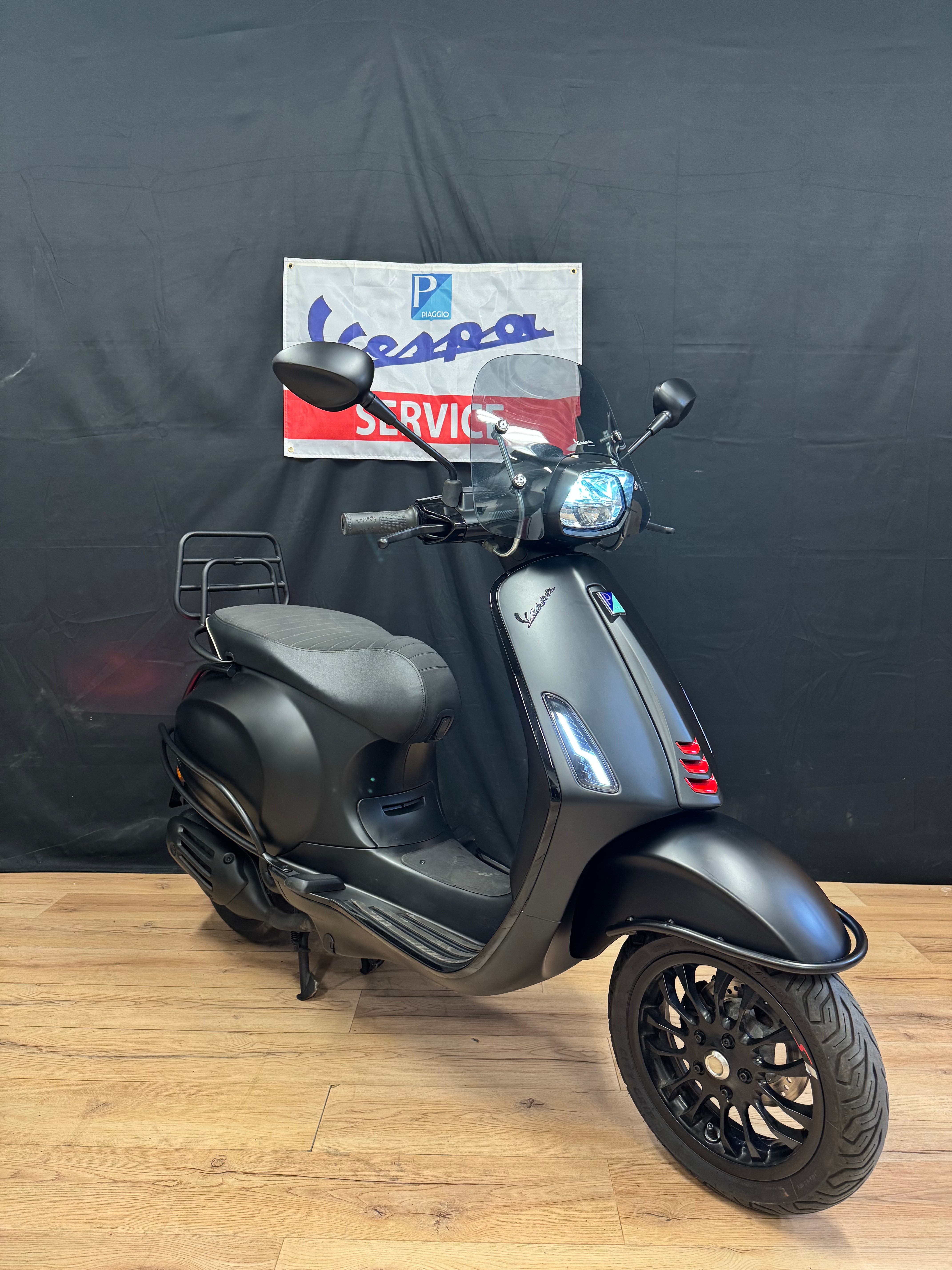 Vespa sprint 50s - Notte - Full option - Garantie