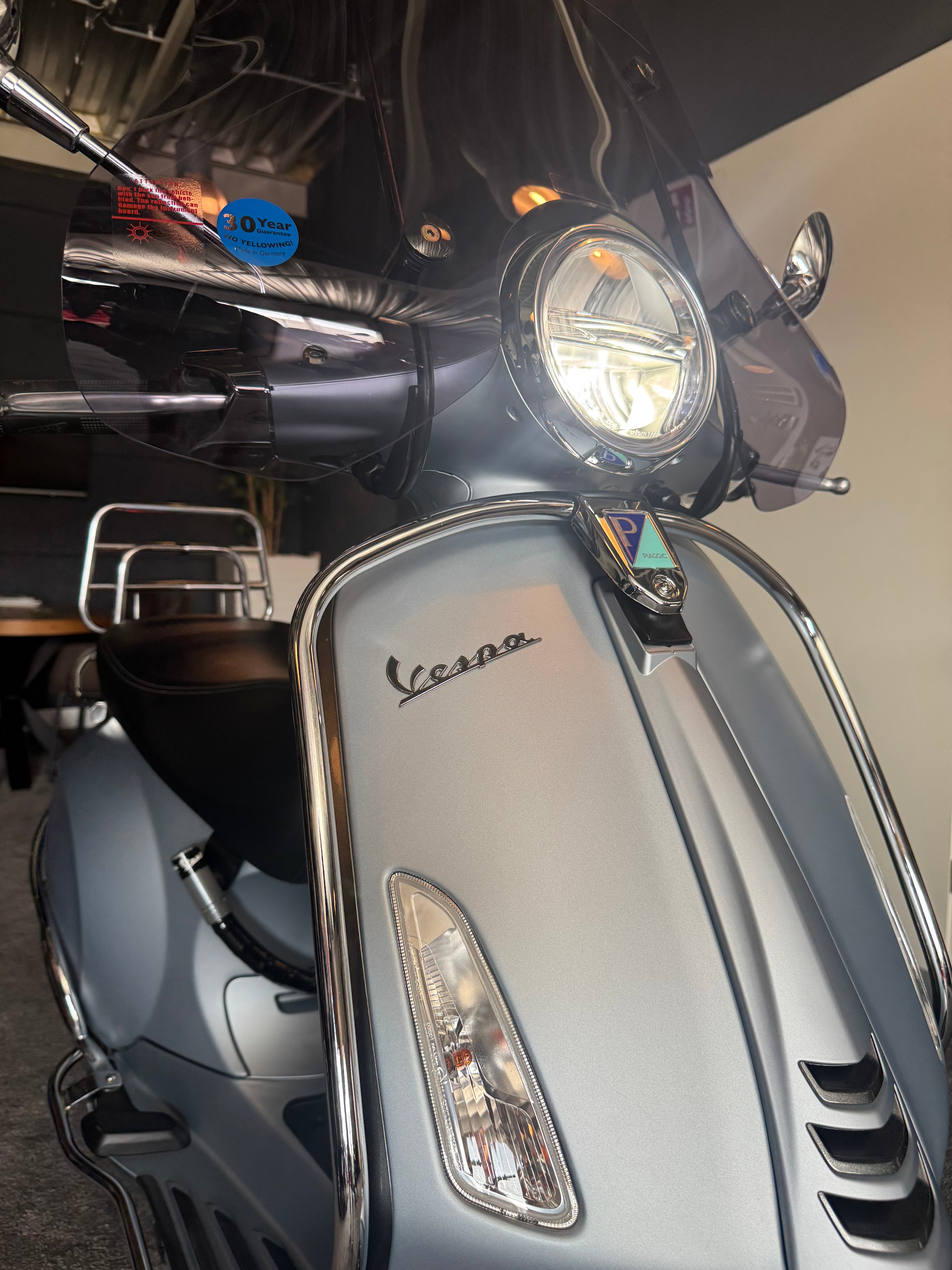 Vespa Primavera 50S | Brom | Garantie | Uniek