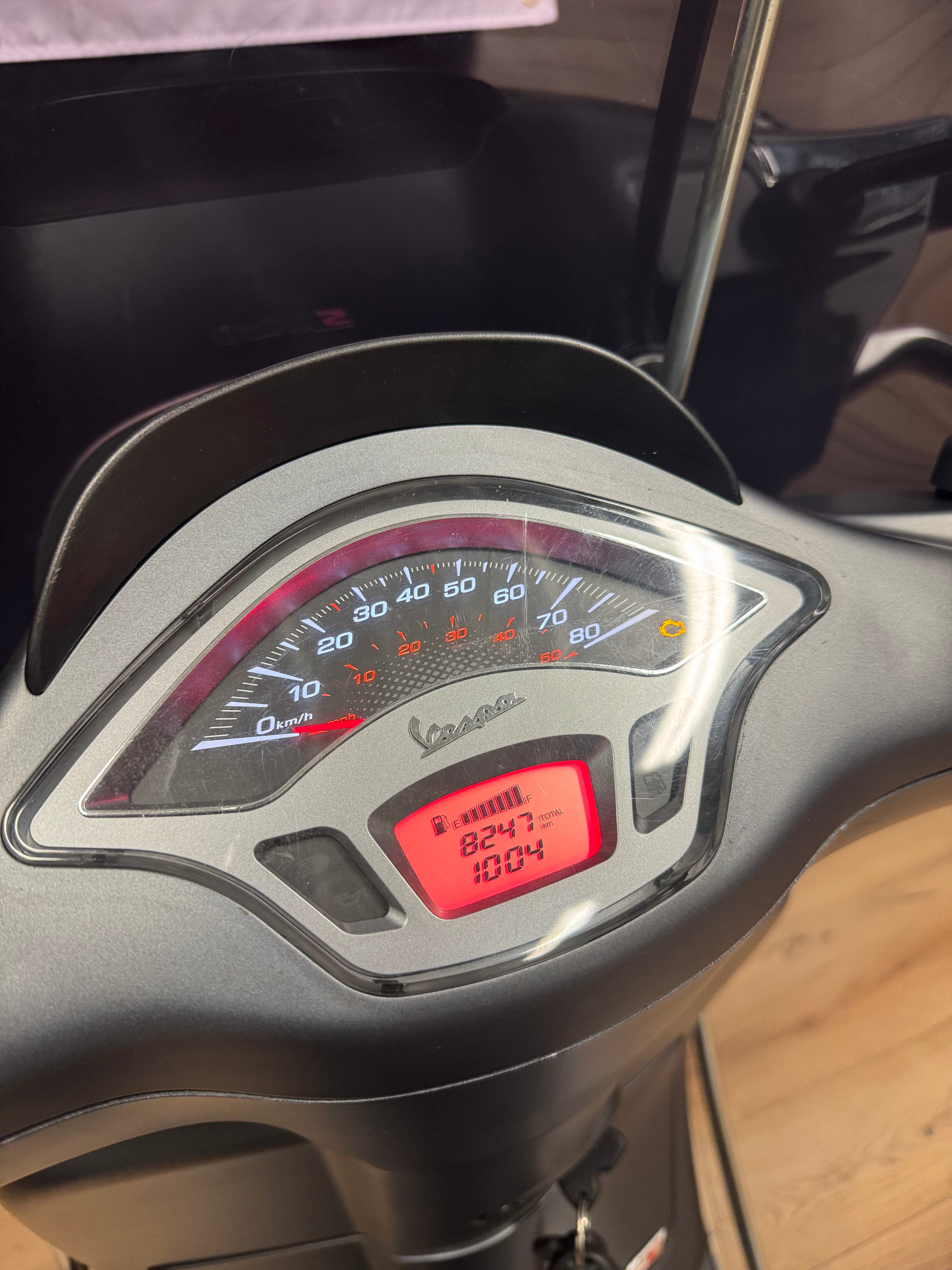 Vespa sprint 50s | Garantie | Full option | Snor / Brom