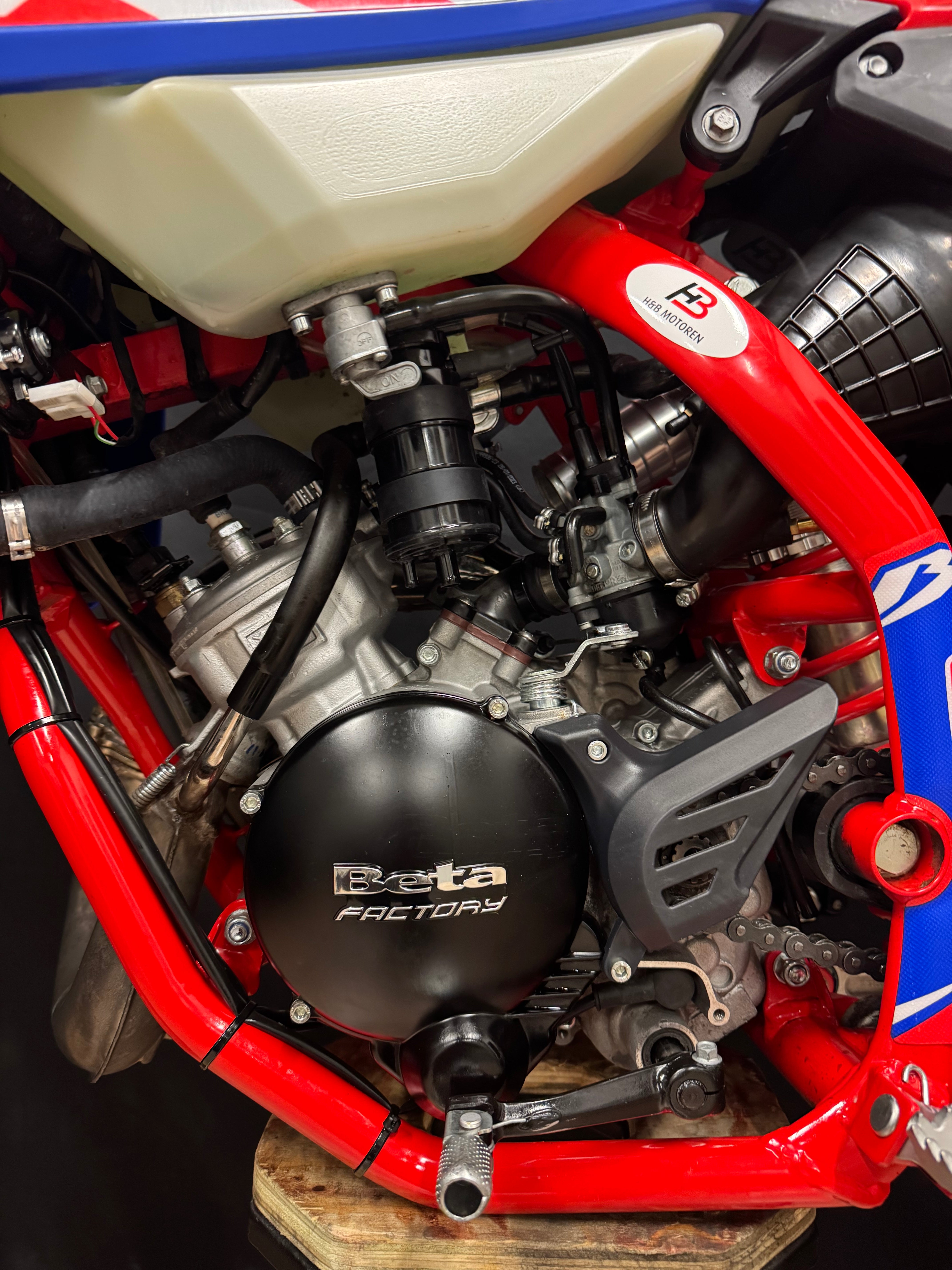 Beta RR50 Enduro Race Factory | Nieuwstaat | Garantie | 1e eigenaar