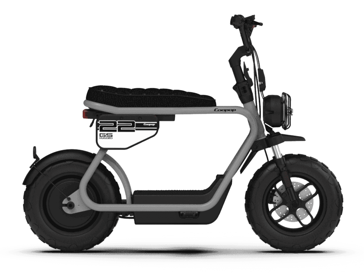 Coopop Rugged Stone Grey