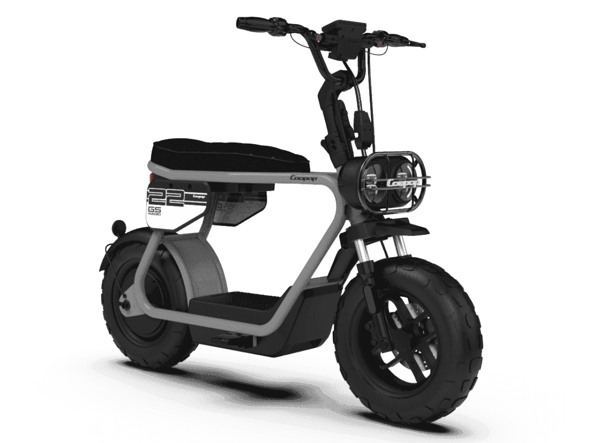 Coopop Rugged Stone Grey