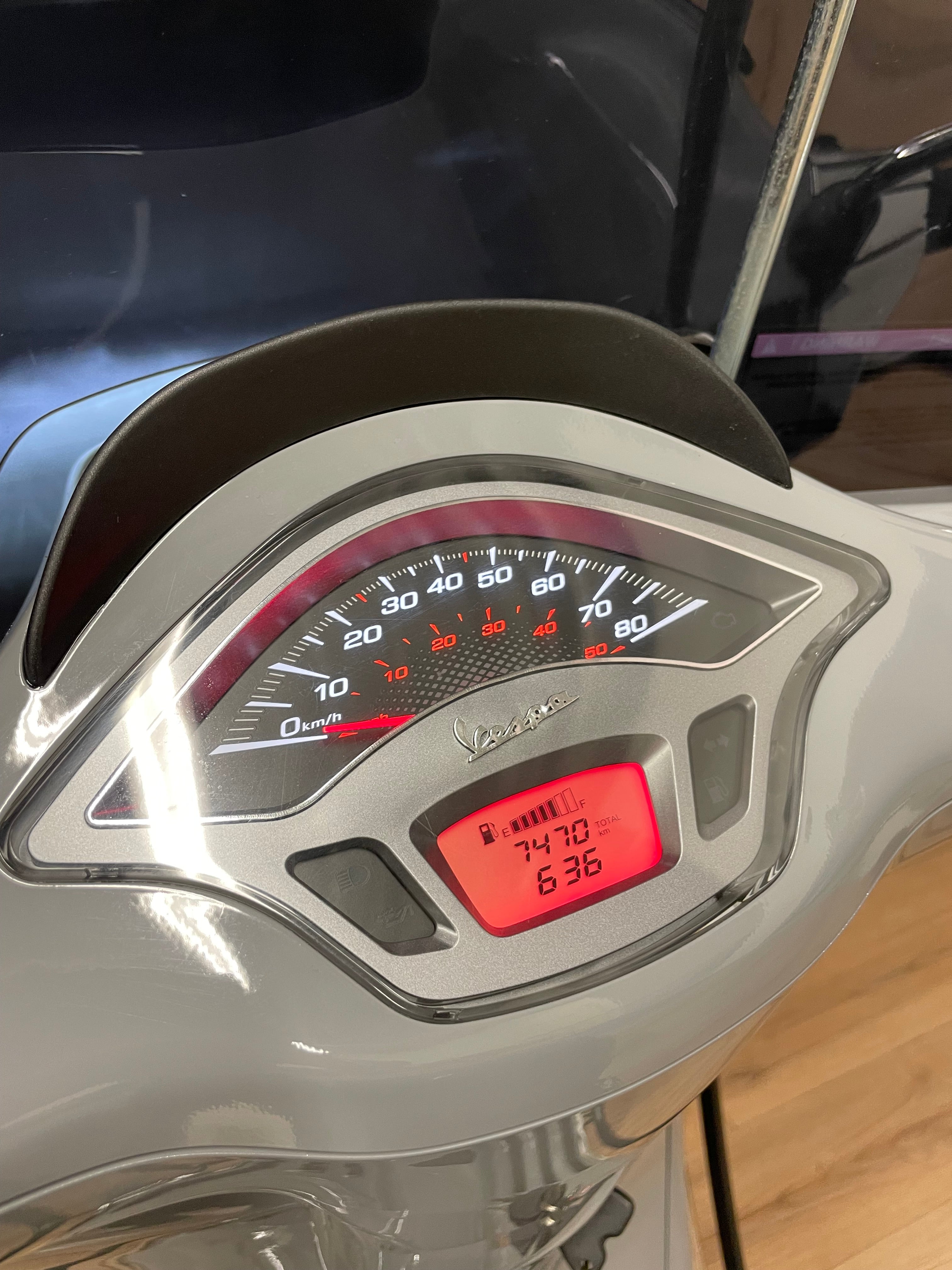 Vespa sprint 50S | Nieuwstaat | IGET | Garantie | Brom/Snor