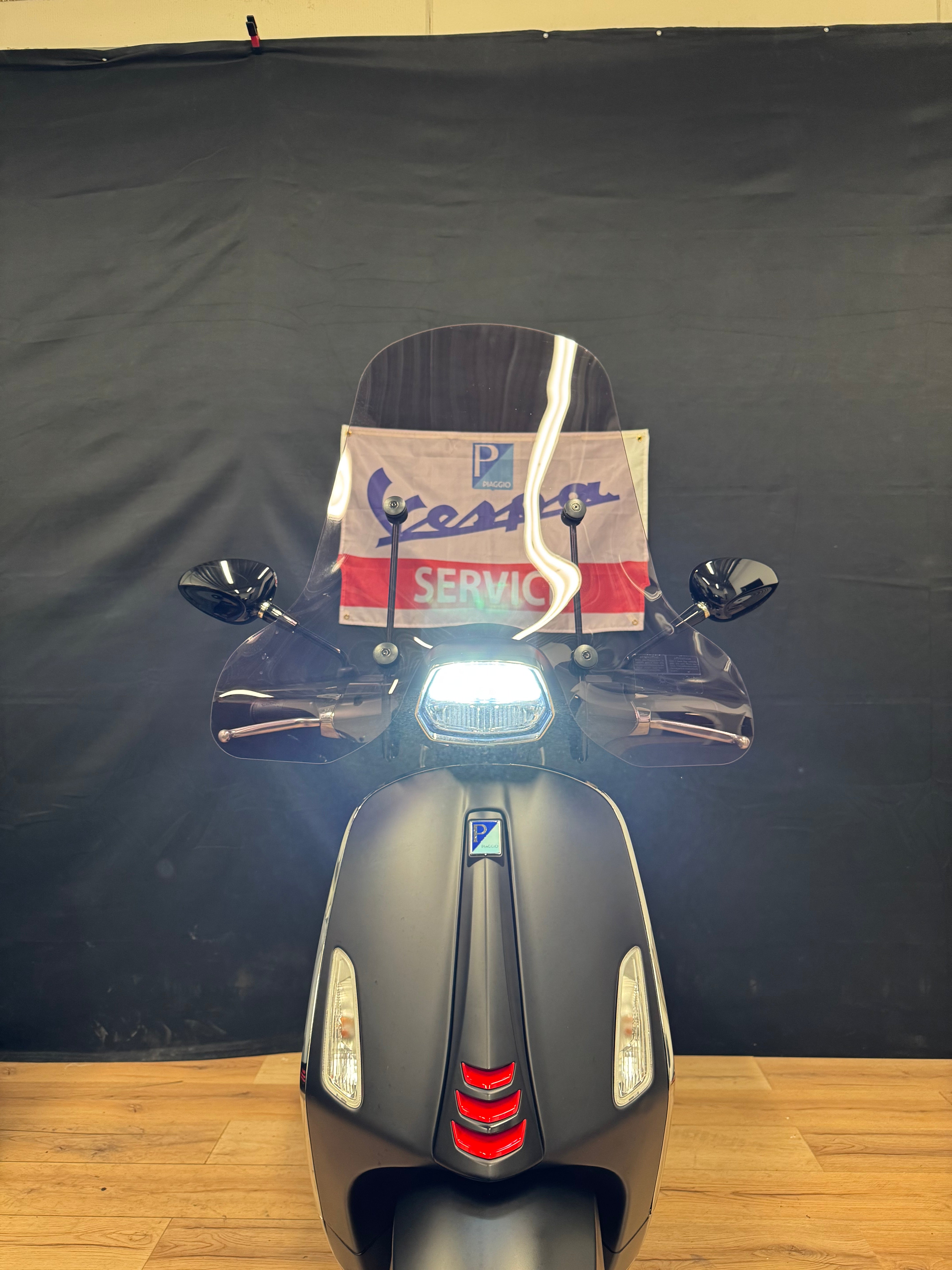 Vespa Sprint 50s | Snor / Brom | Garantie | Zeer nette staat